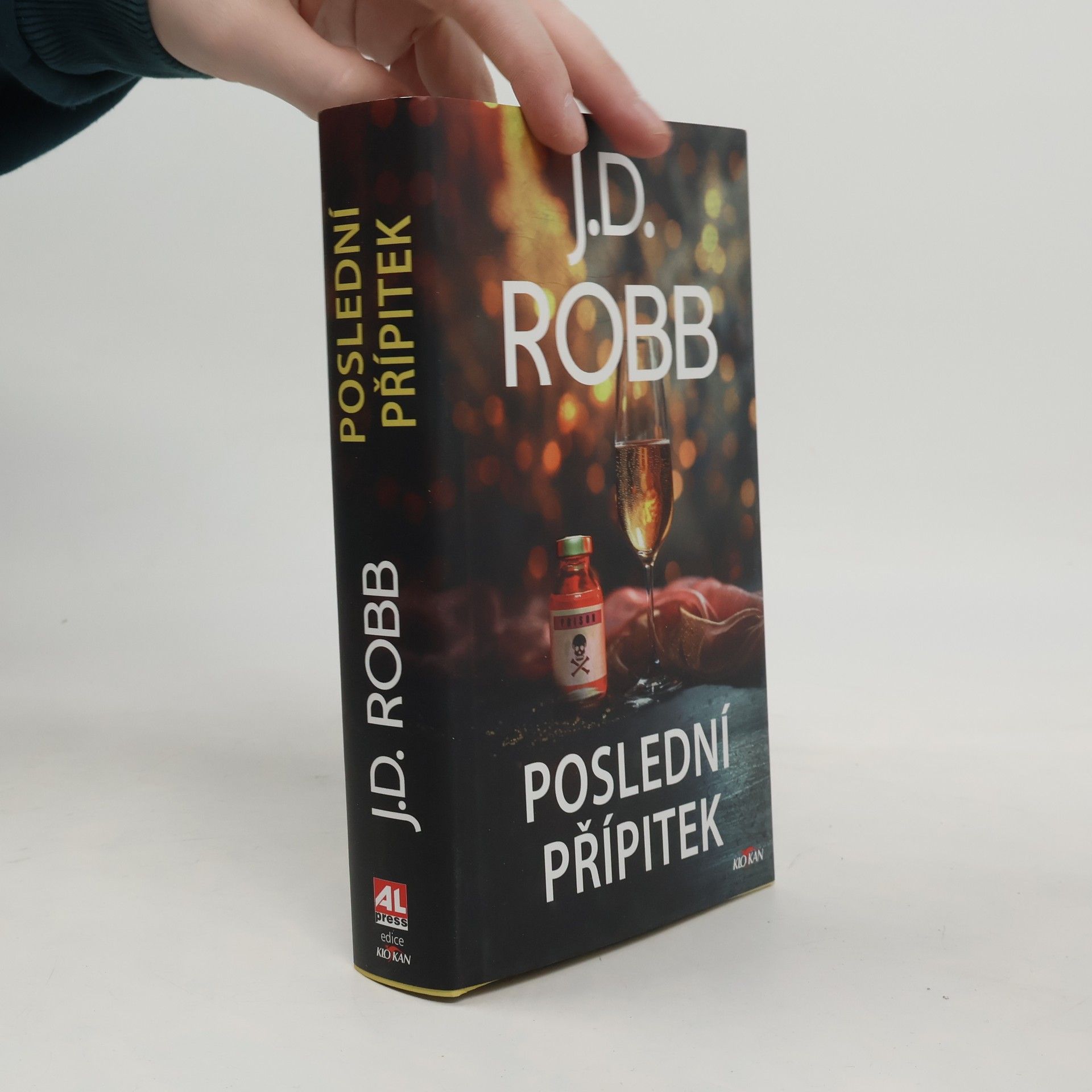 Nora Roberts Poslední přípitek