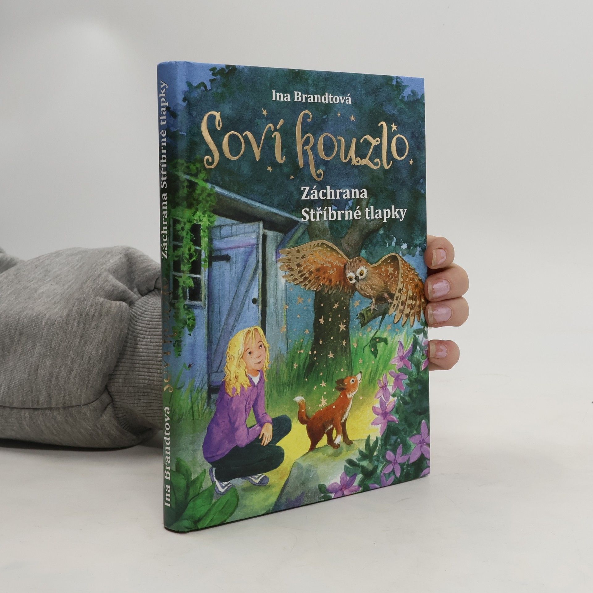 Ina Brandt Záchrana Stříbrné tlapky. Soví kouzlo