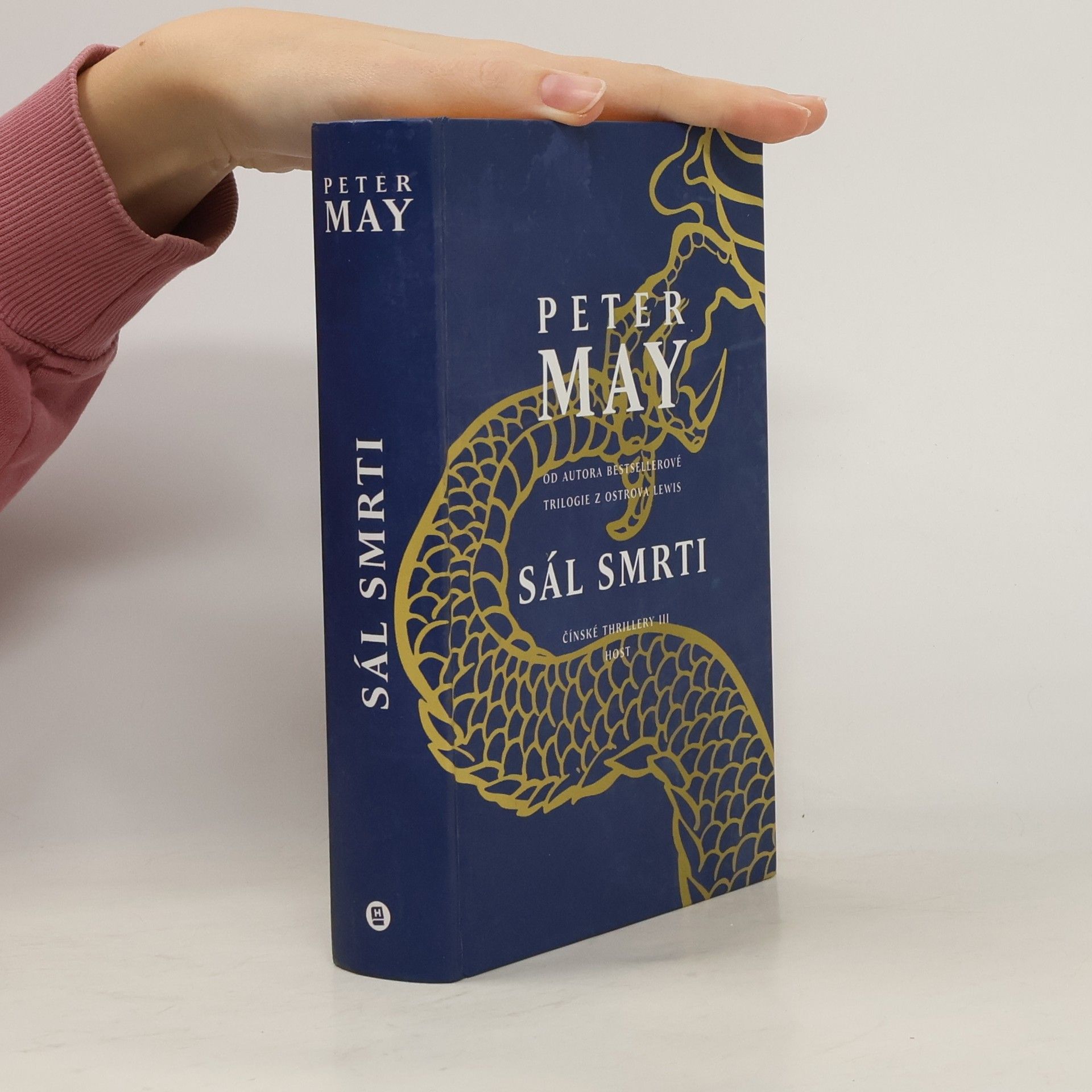 Peter May Sál smrti