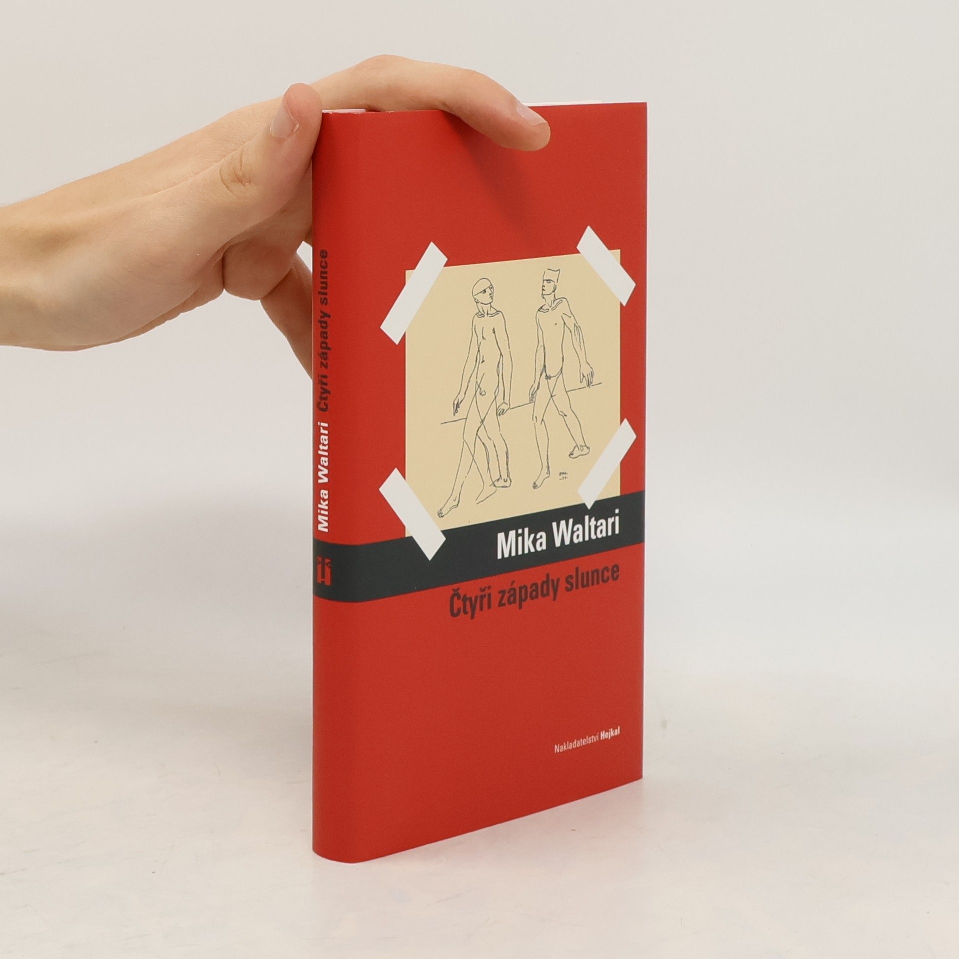 Mika Waltari Čtyři západy slunce