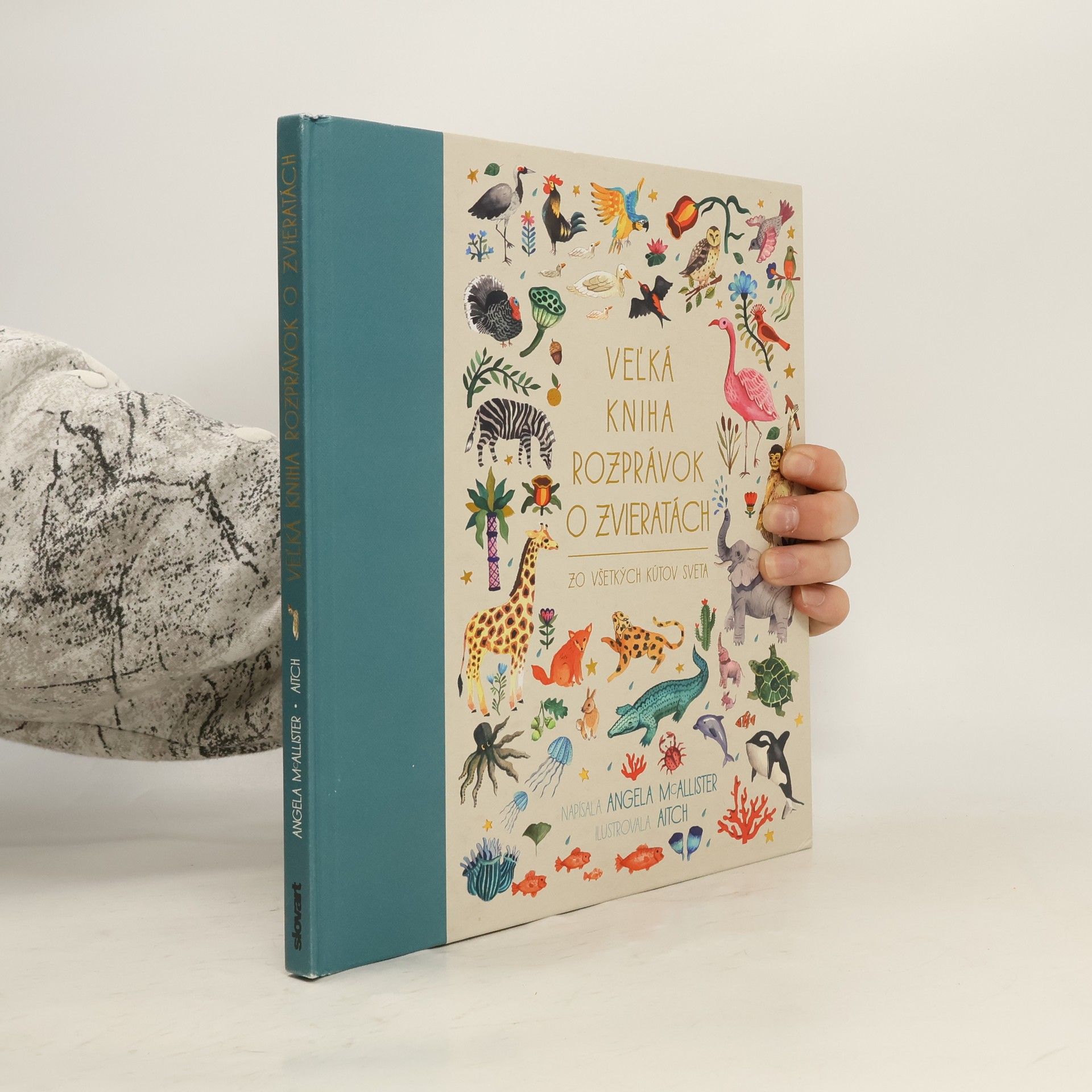 Angela McAllister Veľká kniha rozprávok i zvieratách