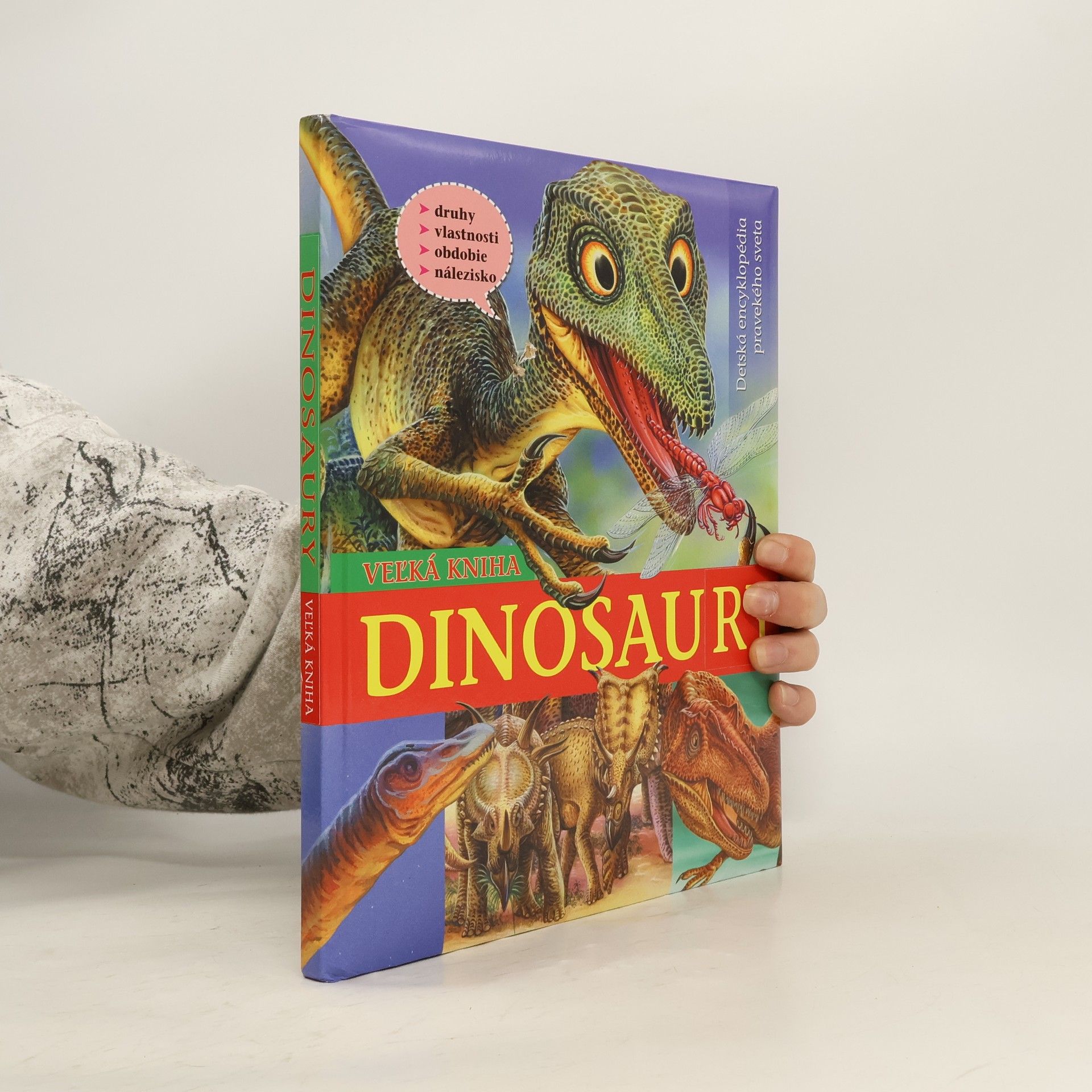 Dinosaury: Veľká kniha