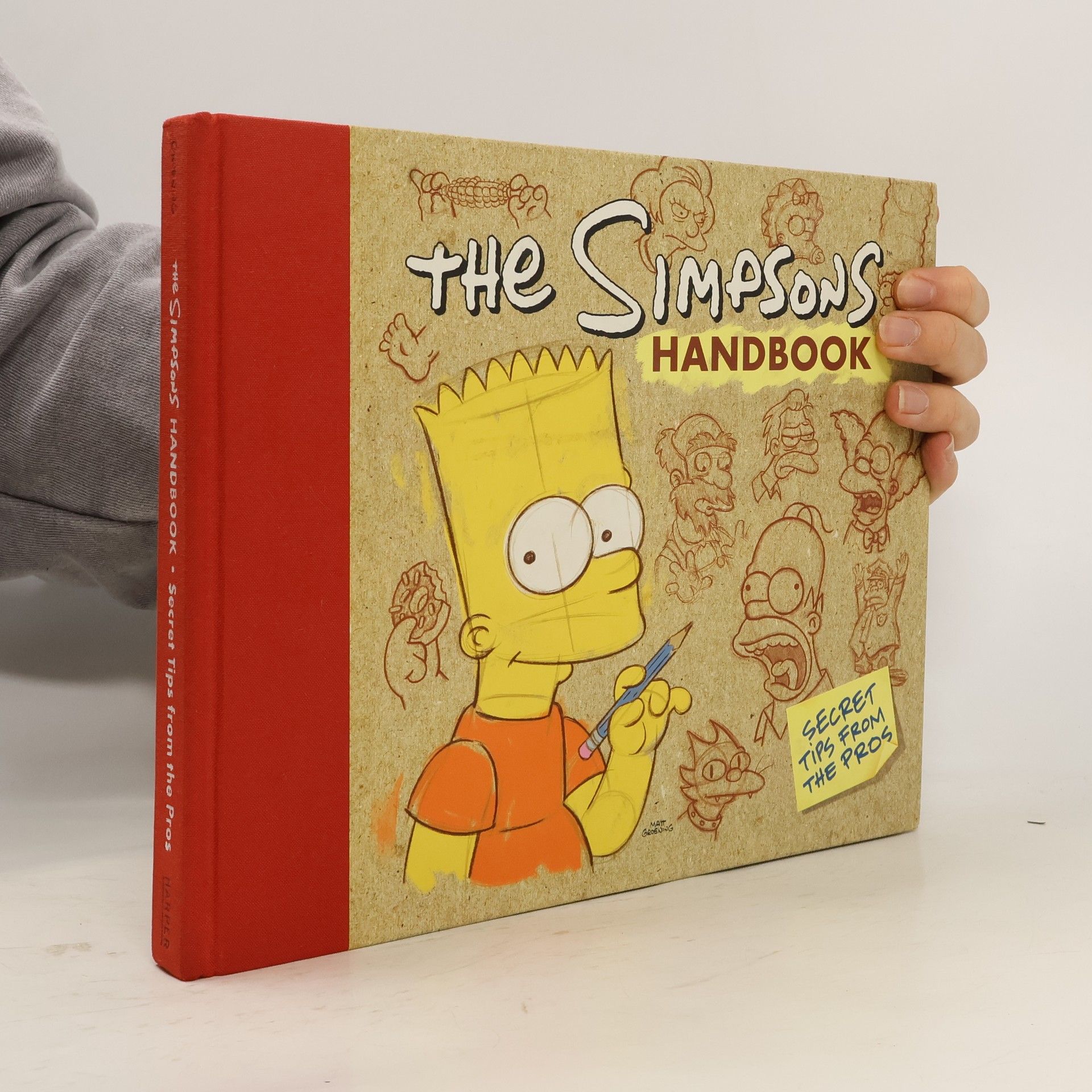 Matt Groening The Simpsons Handbook