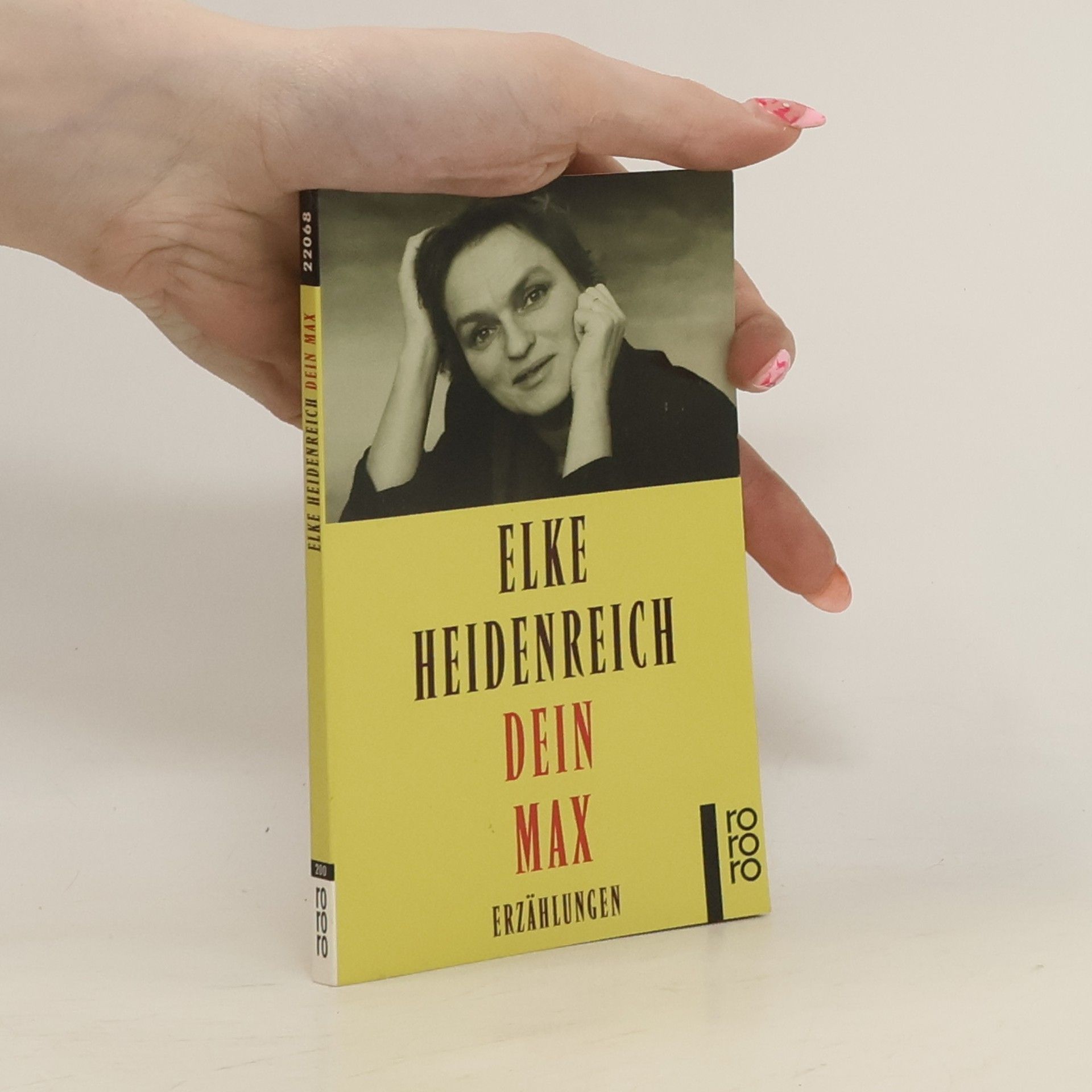 Elke Heidenreich Dein Max