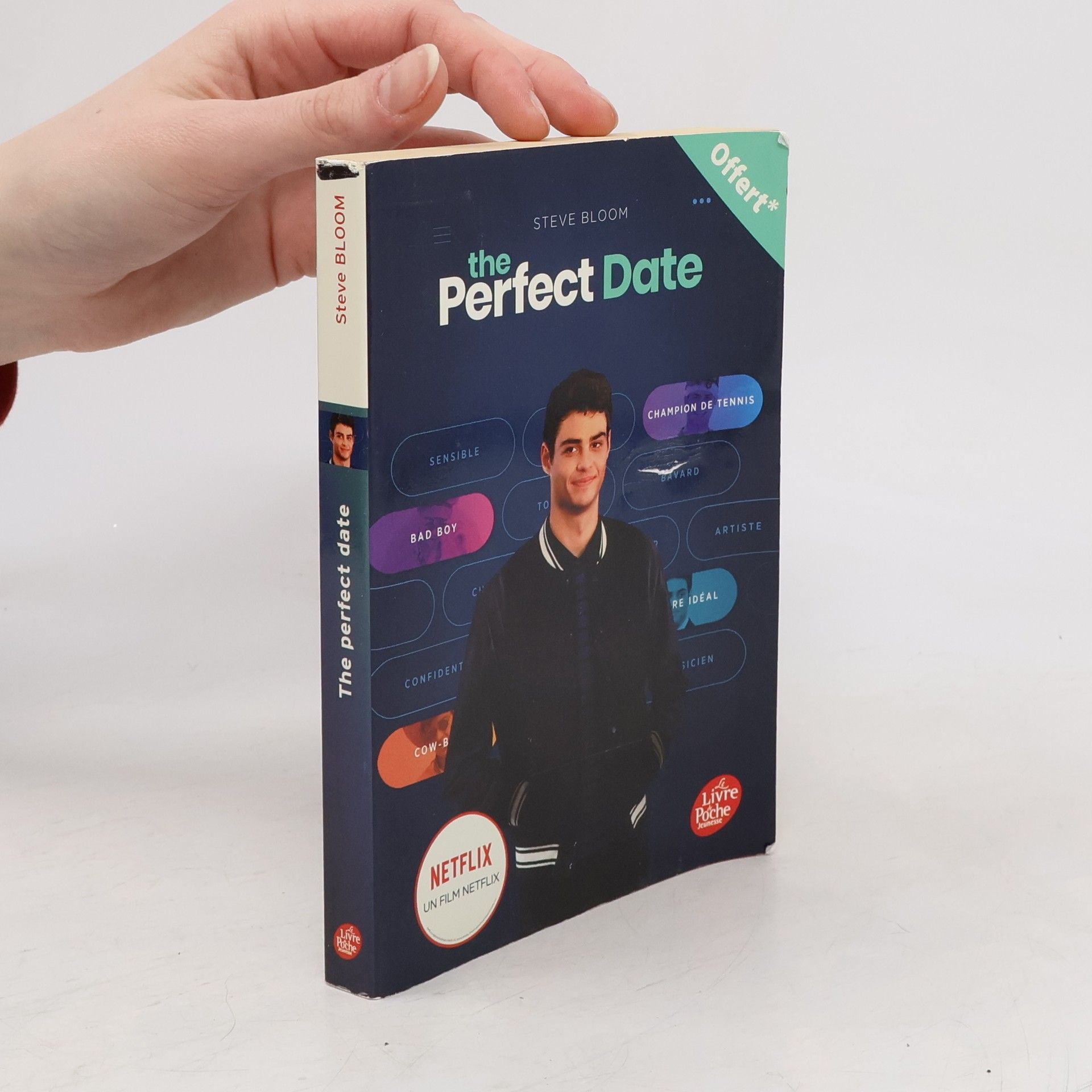 Steve Bloom Le Livre de Poche Jeunesse: The Perfect Date