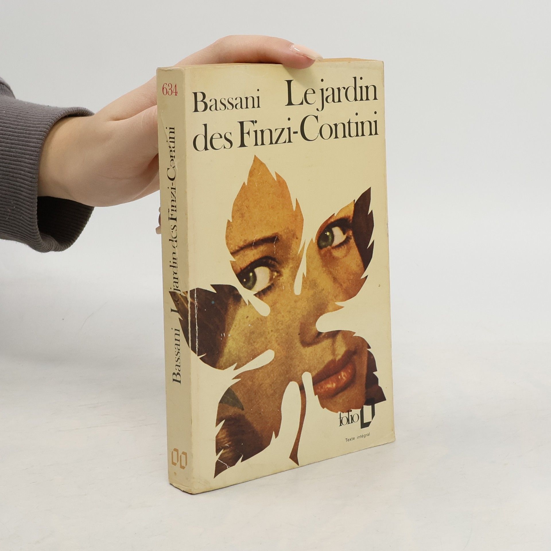 Giorgio Bassani Le Jardin des Finzi-Contini