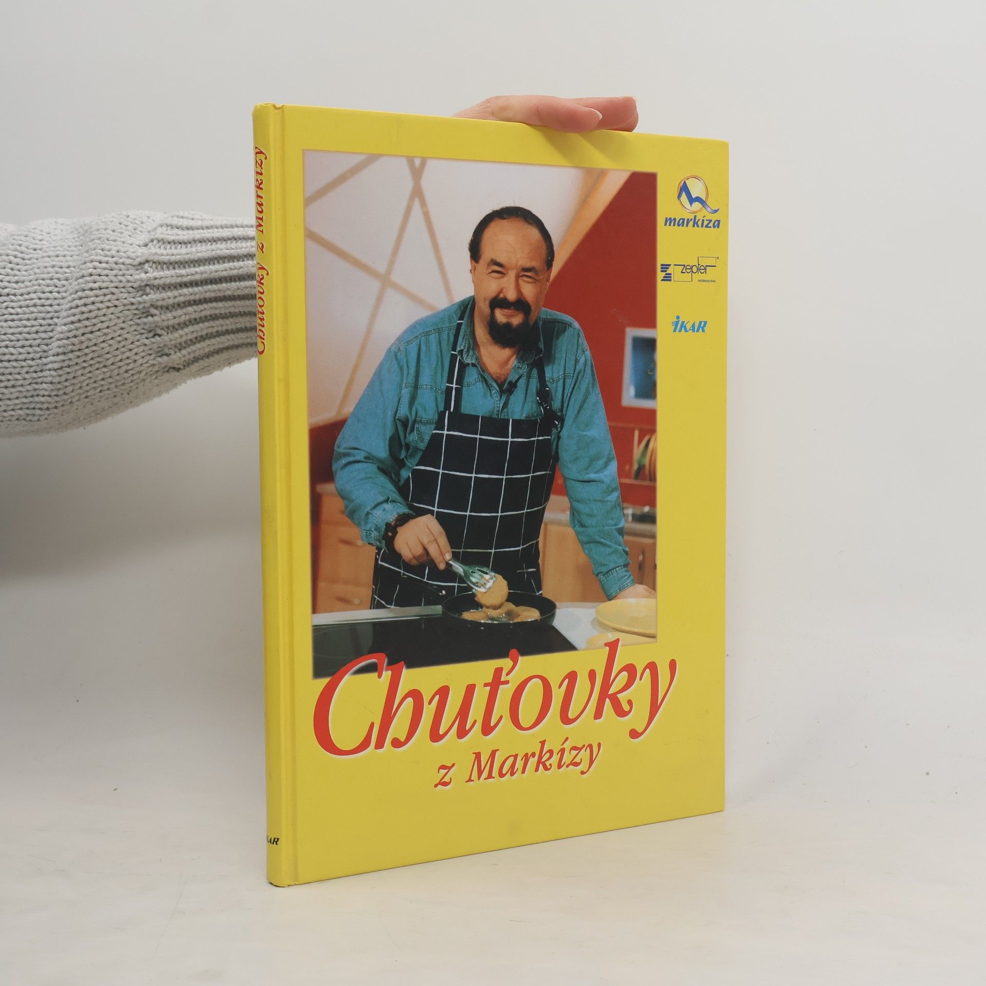 Petr Novotný Chuťovky z Markízy