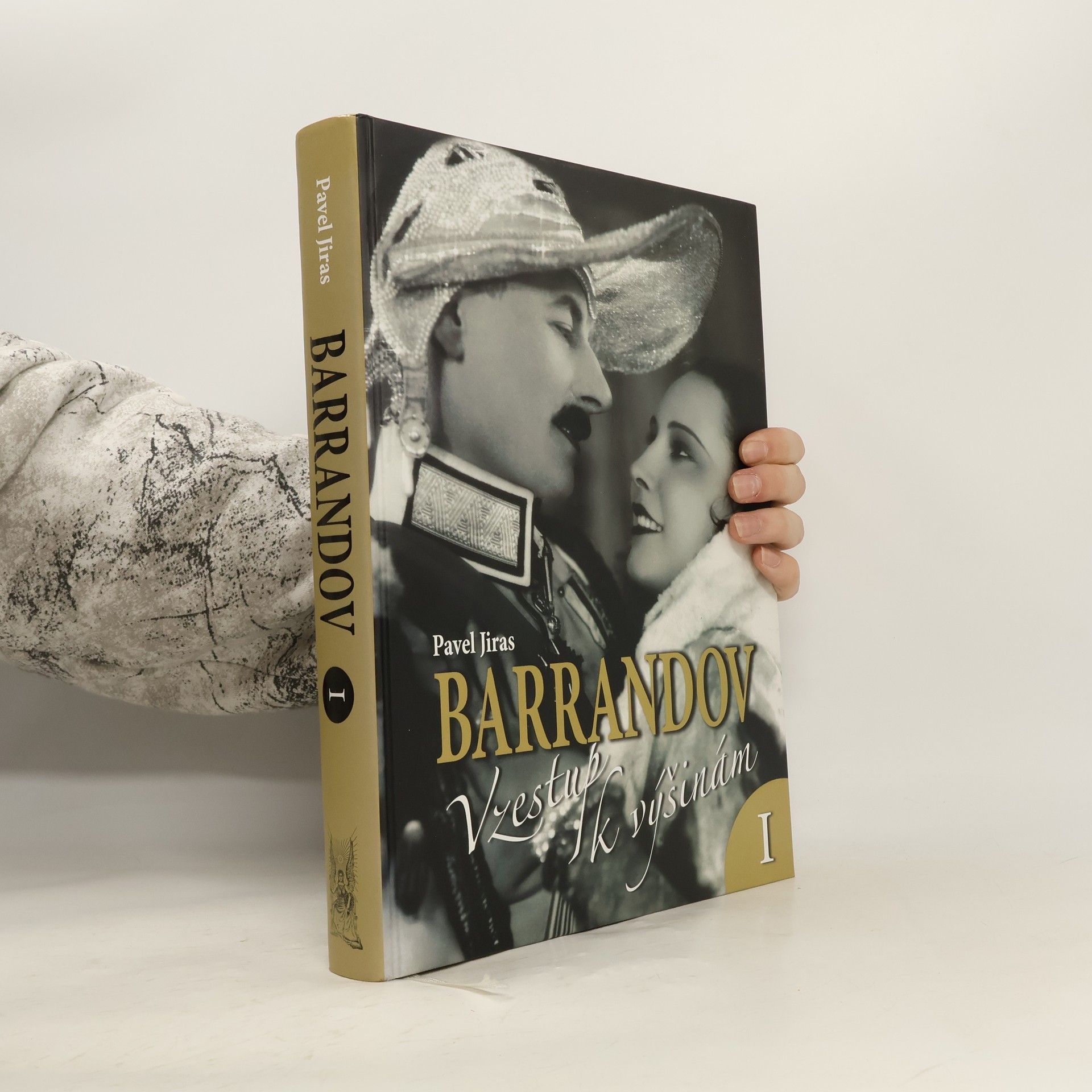 Pavel Jiras Barrandov. I, Vzestup k výšinám