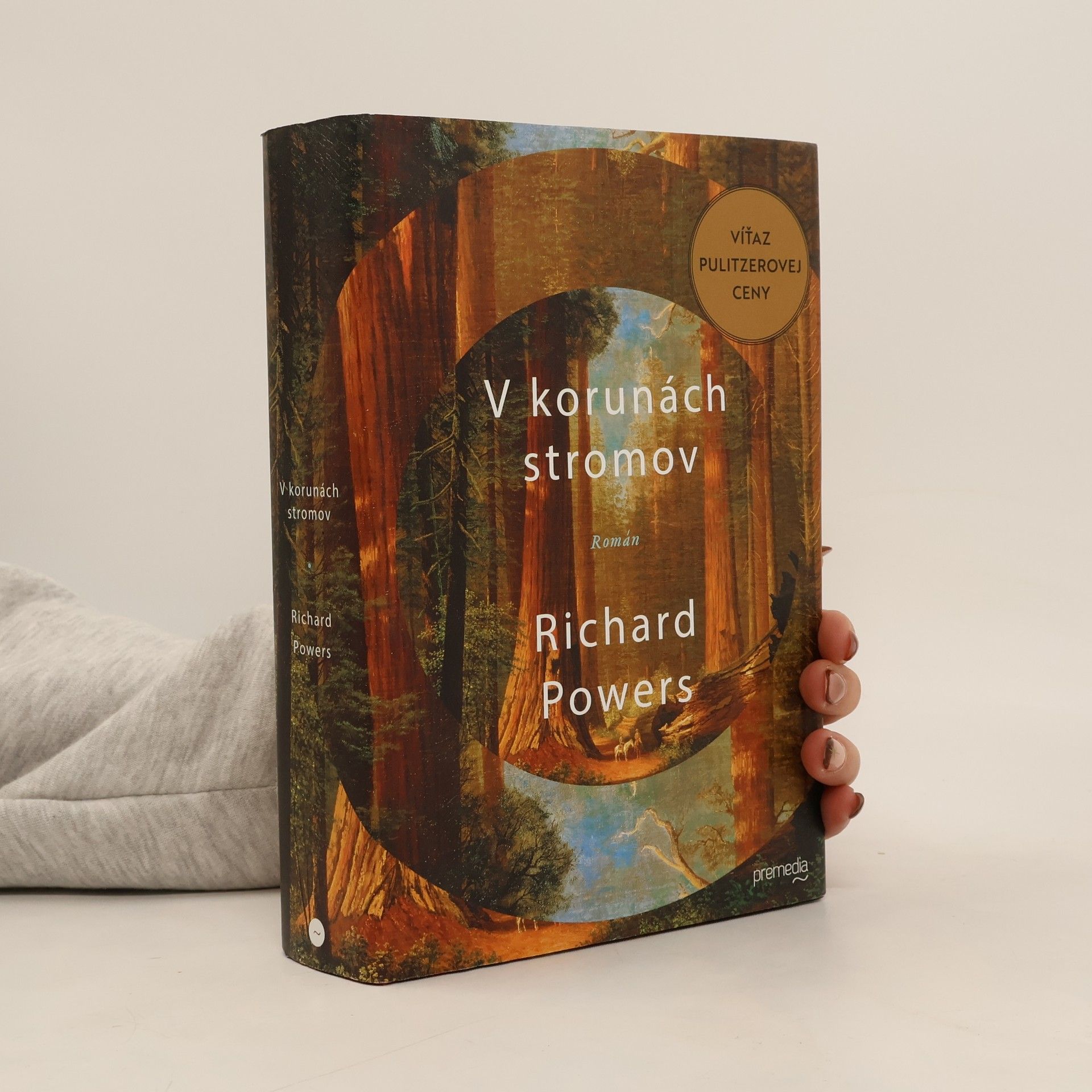 Richard Powers V korunách stromov