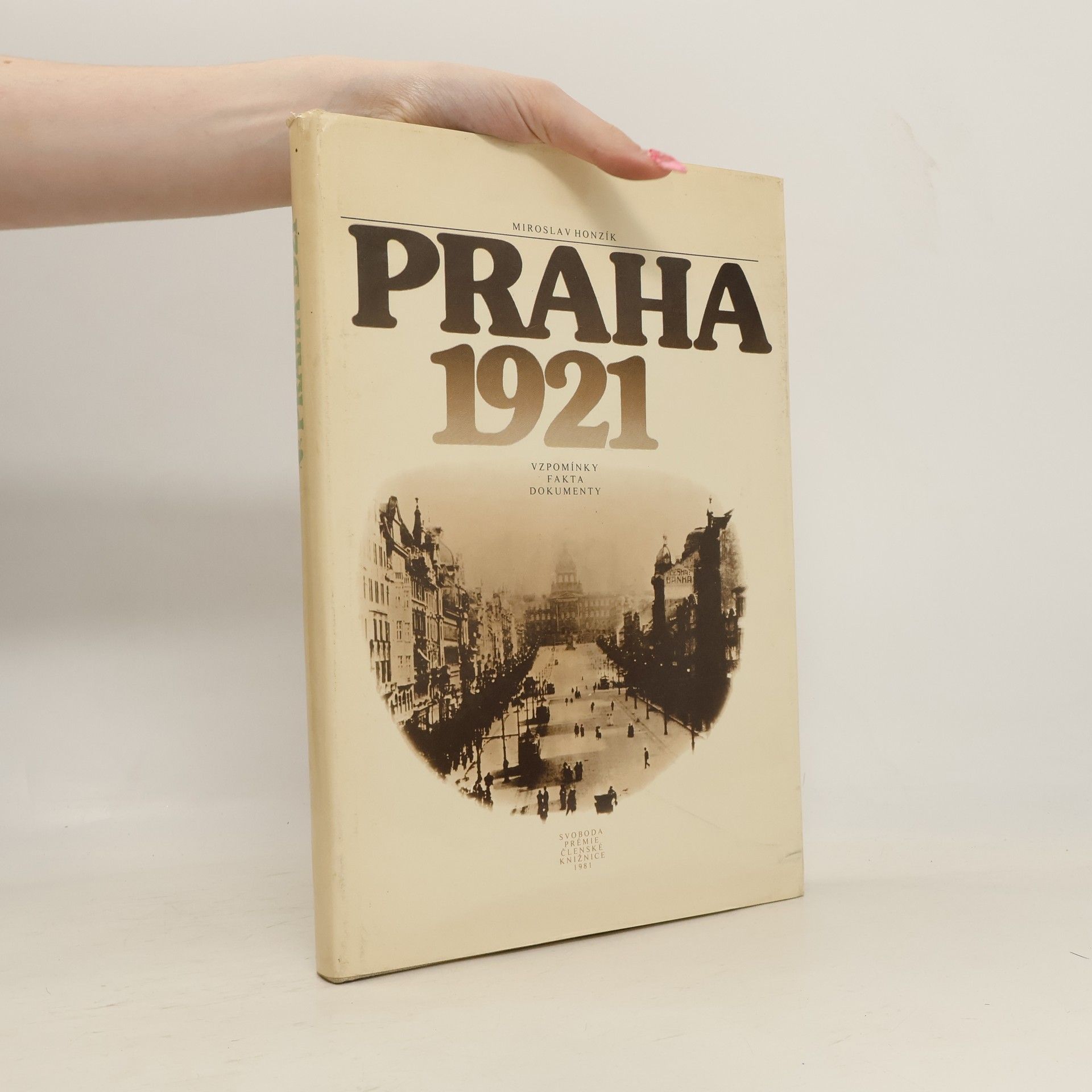 Miroslav Honzík Praha 1921