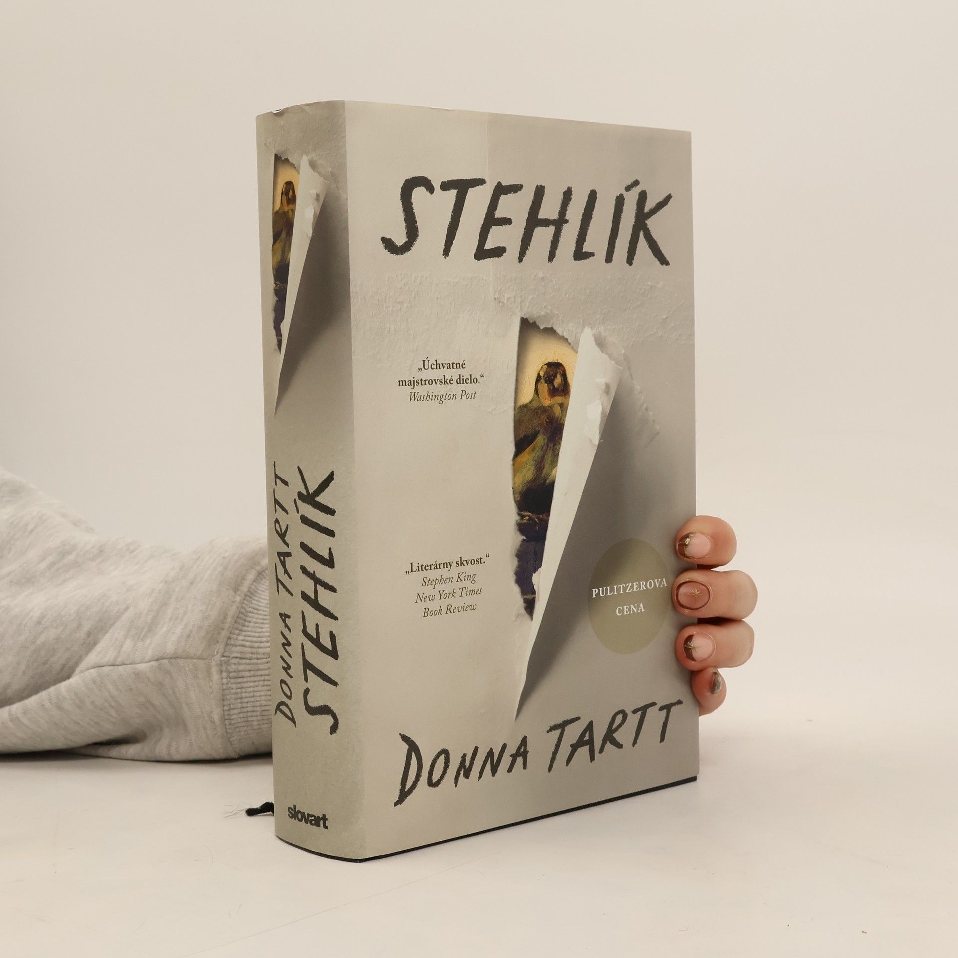 Donna Tartt Stehlík