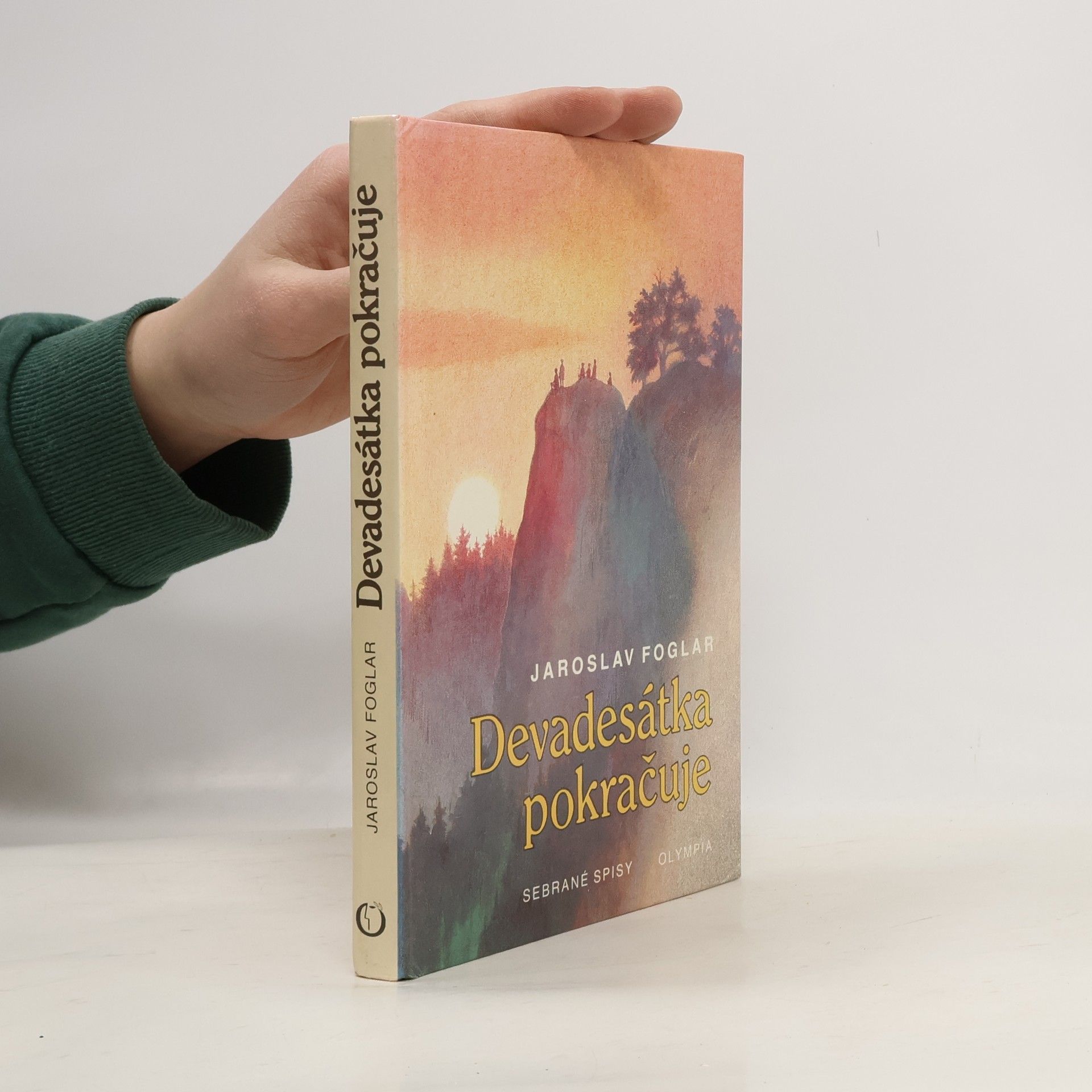 Jaroslav Foglar Devadesátka pokračuje. Sebrané spisy. Svazek 5