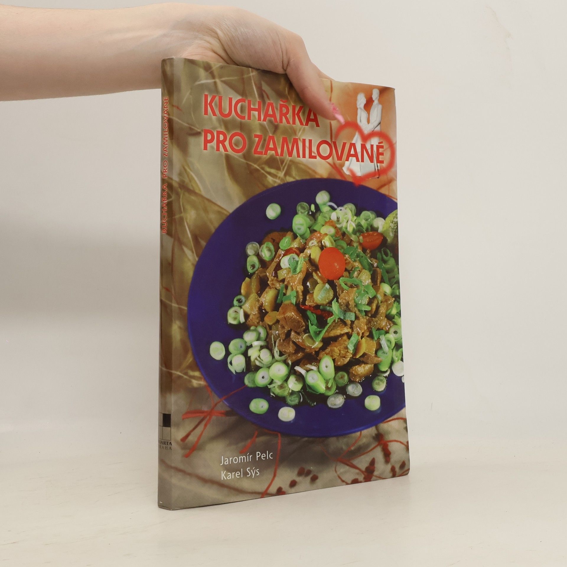 Karel Sýs Kuchařka pro zamilované