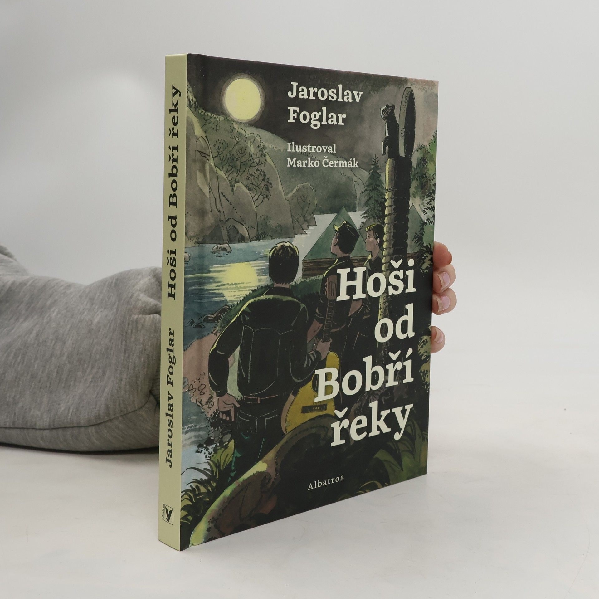 Jaroslav Foglar Hoší od Bobří řeky