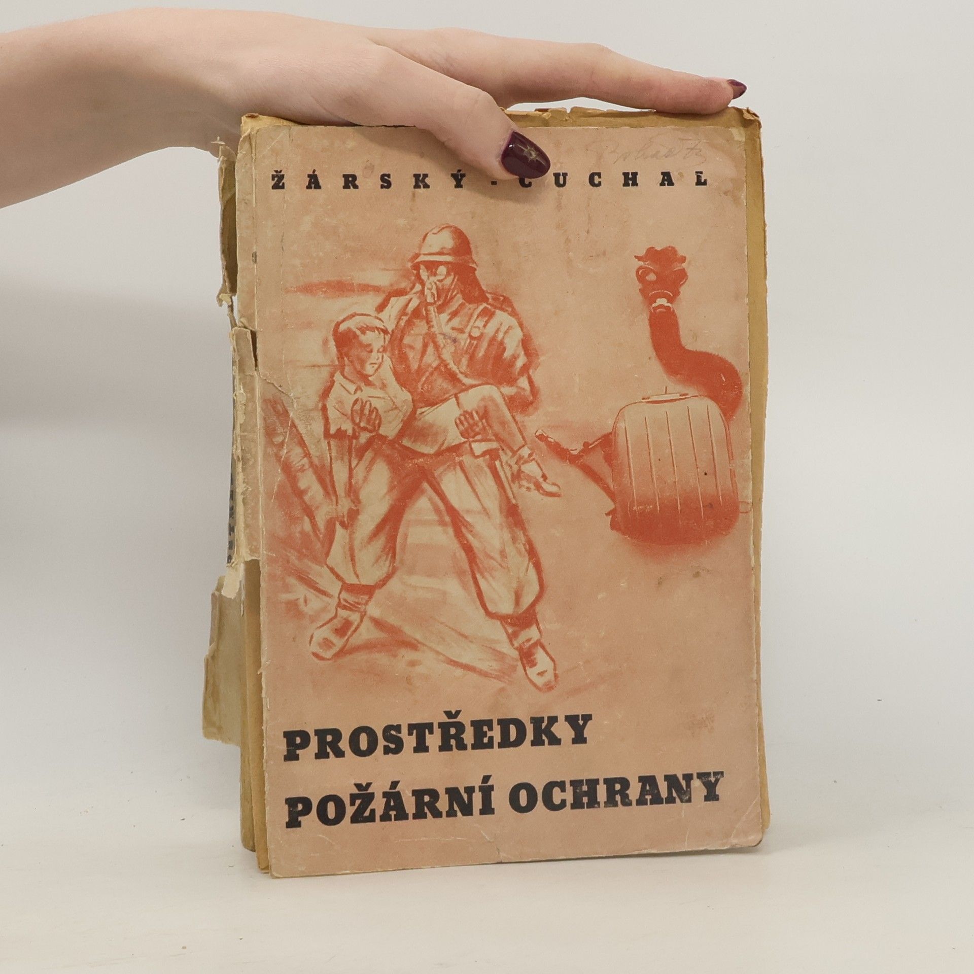 Miloš Žárský Prostředky požární ochrany