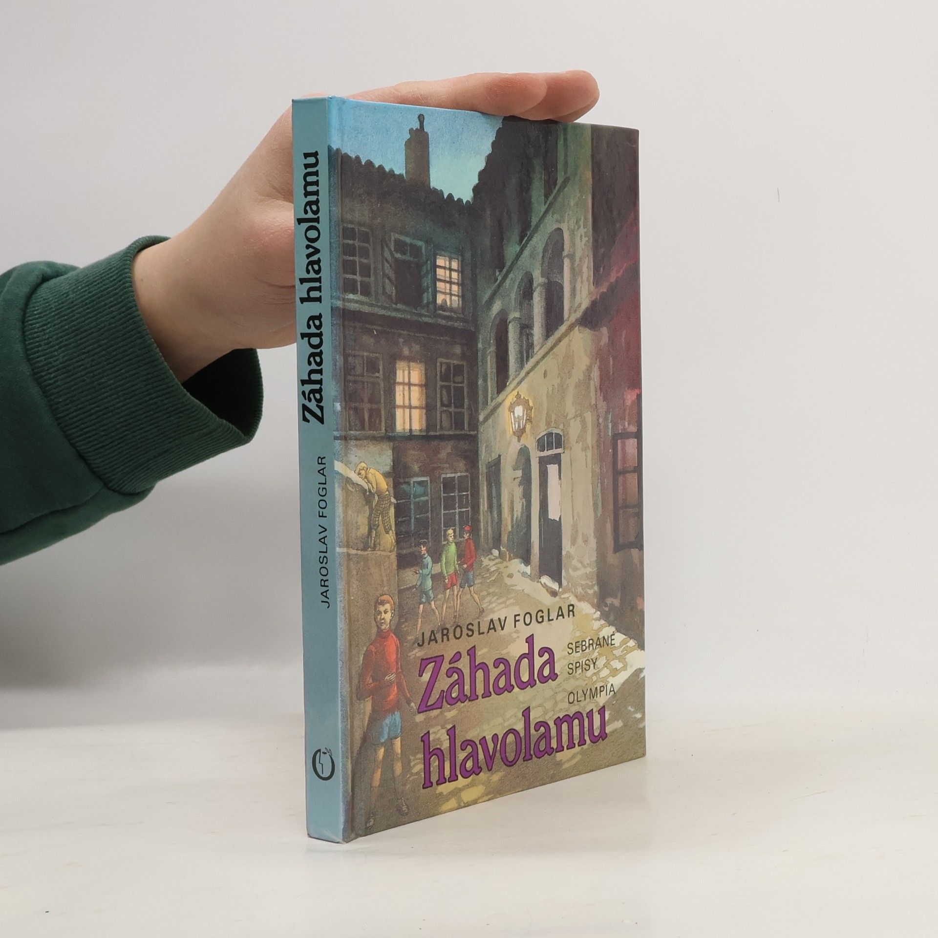 Jan Fischer (ilustrátor) Záhada hlavolamu