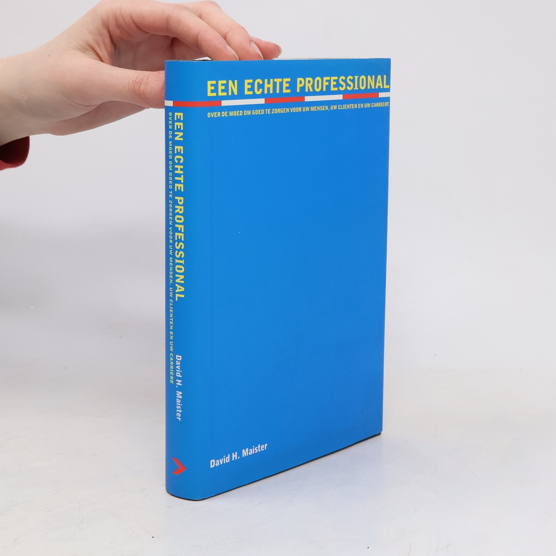 David Hilton Maister Een echte professional