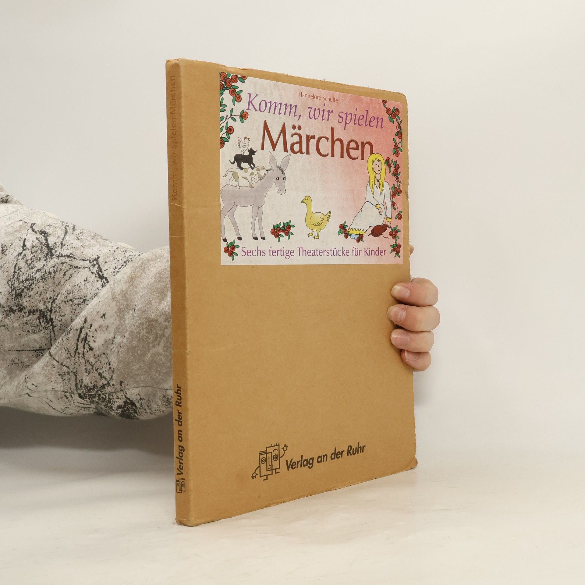 Various authors Komm, wir spielen Märchen