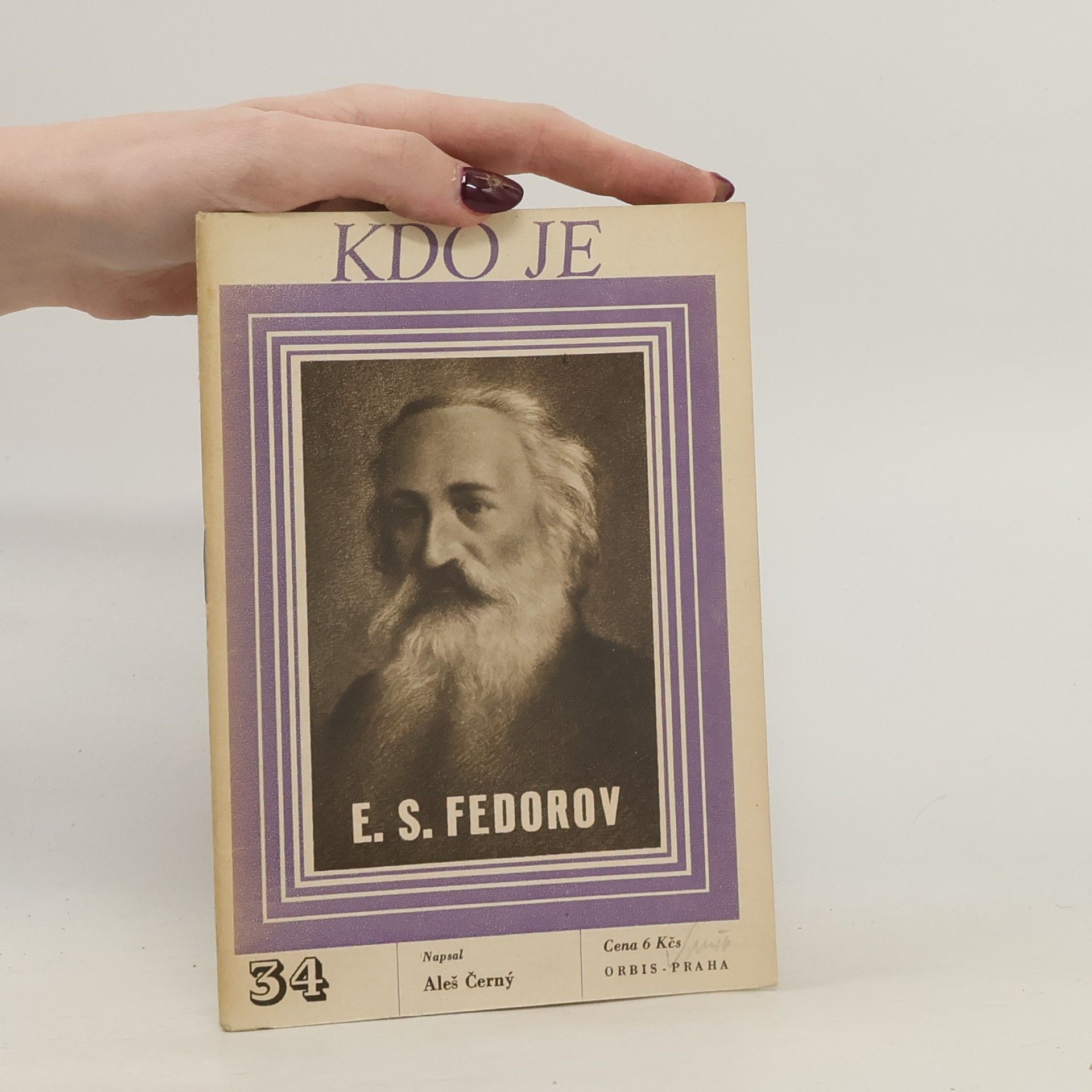 Aleš Černý Kdo je 34. E. S. Fedorov