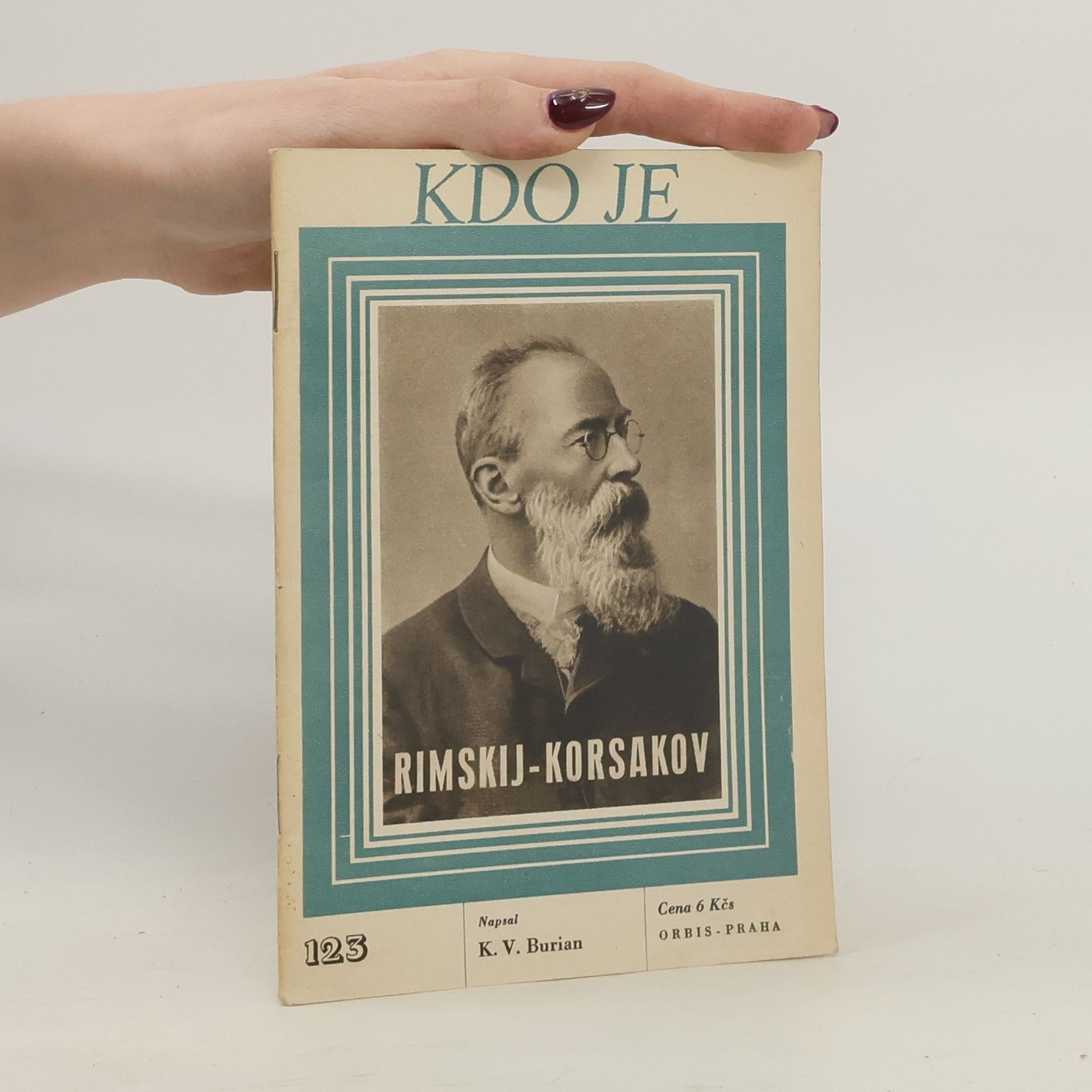 Burian K. V. Kdo je Rimskij-Korsakov