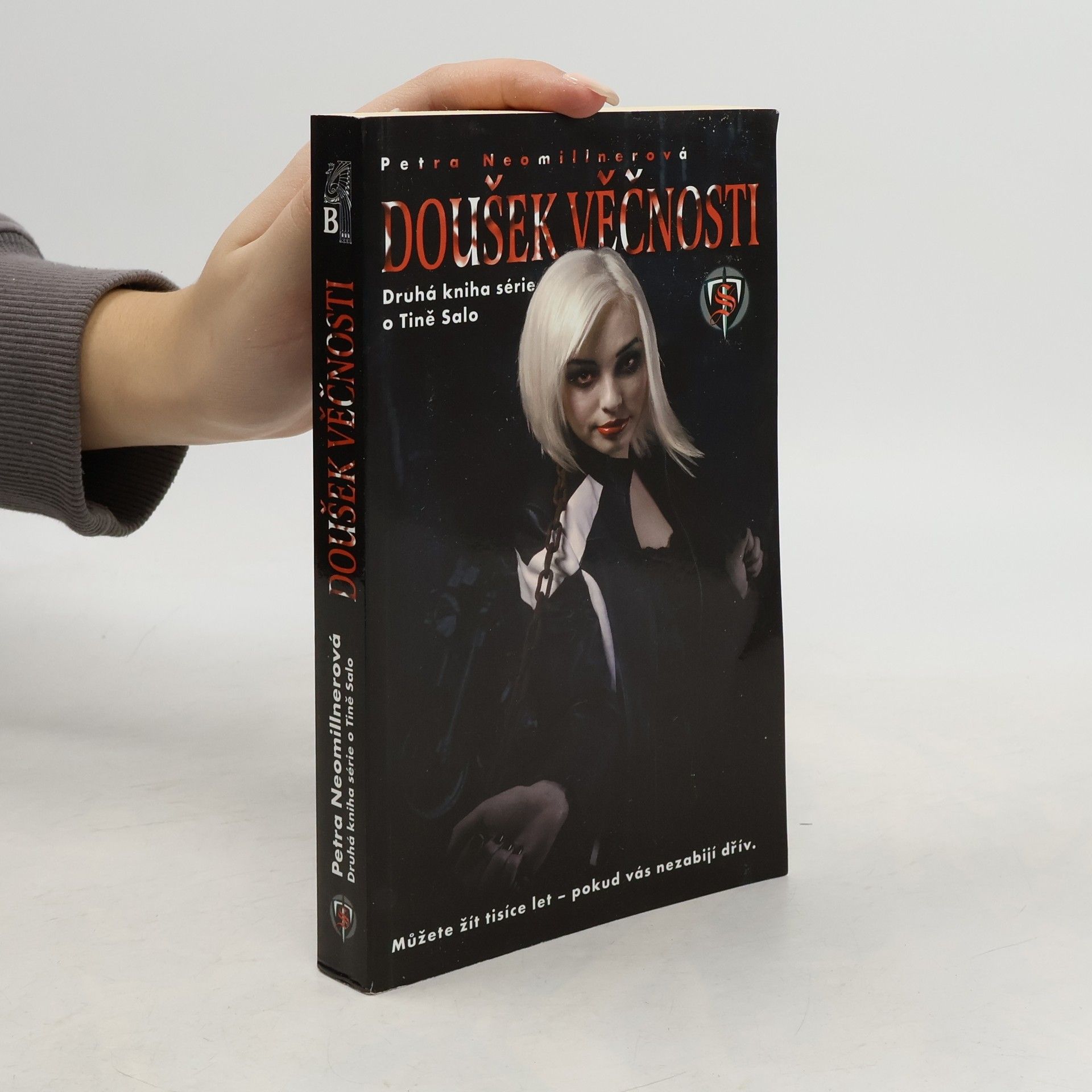 Petra Neomillnerová Doušek věčnosti. Tina Salo 2