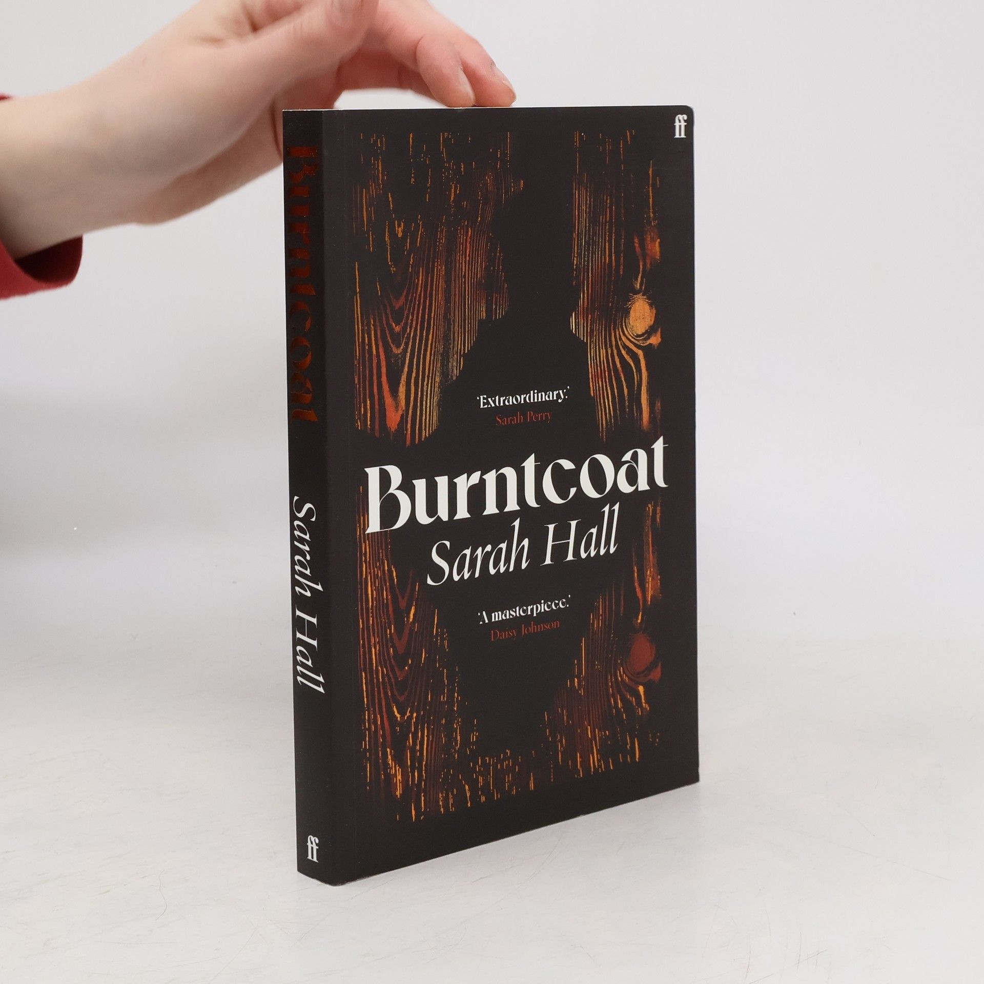 Sarah Hall Burntcoat