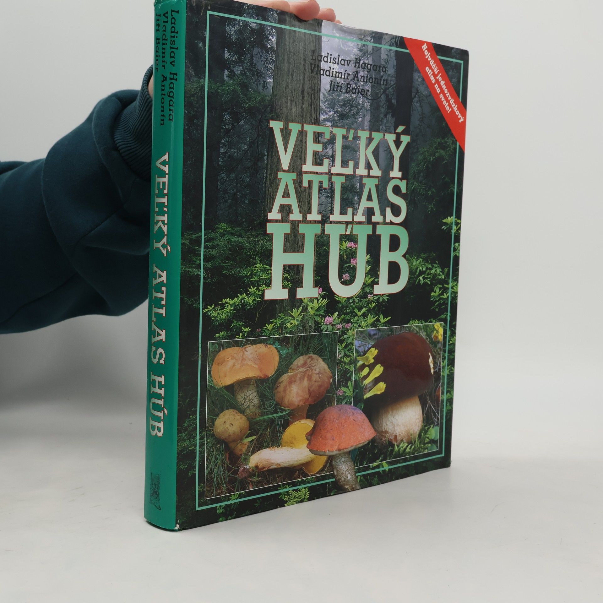 Vladimír Antonín Veľký atlas húb