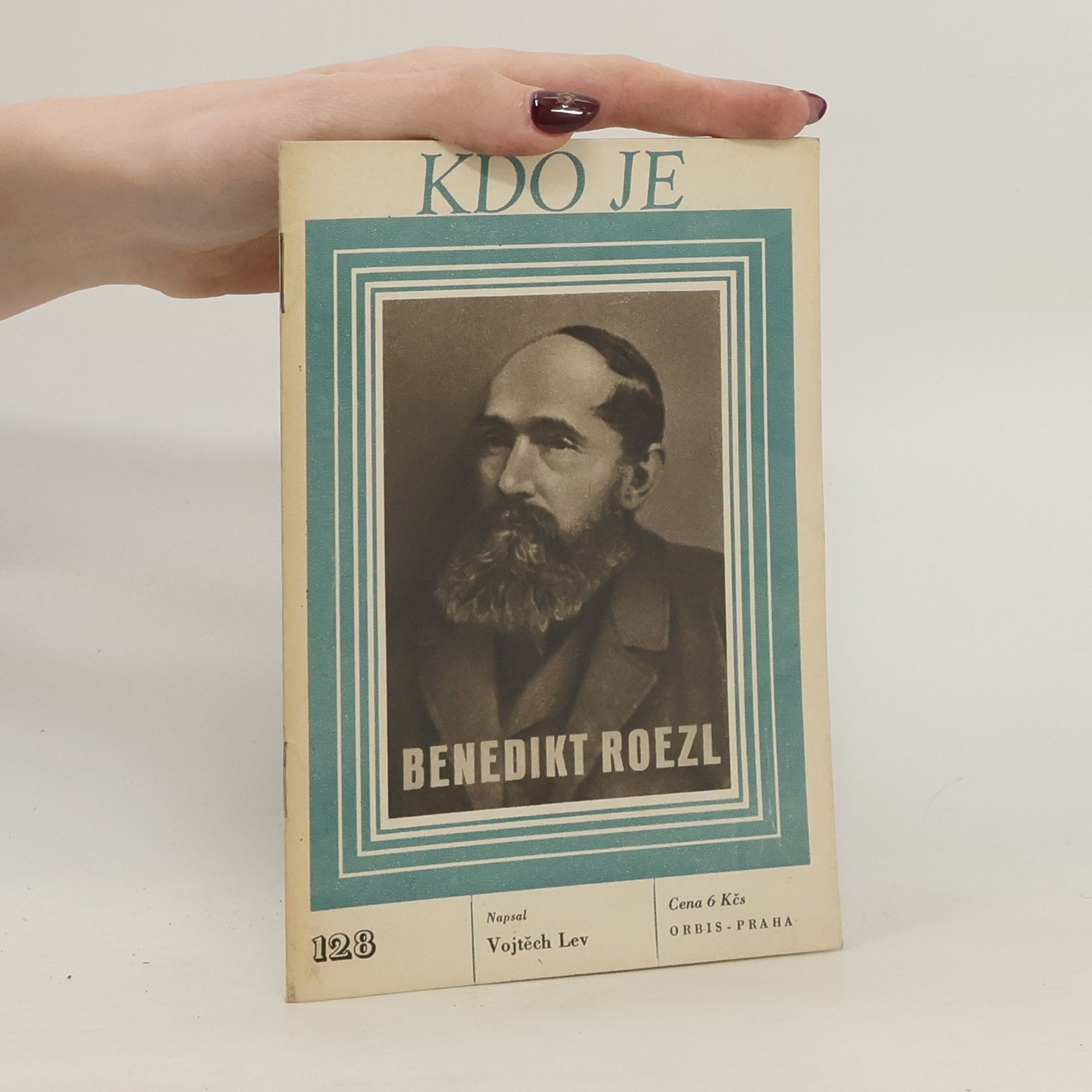 Kolektiv autorů Kdo je Benedikt Roezl