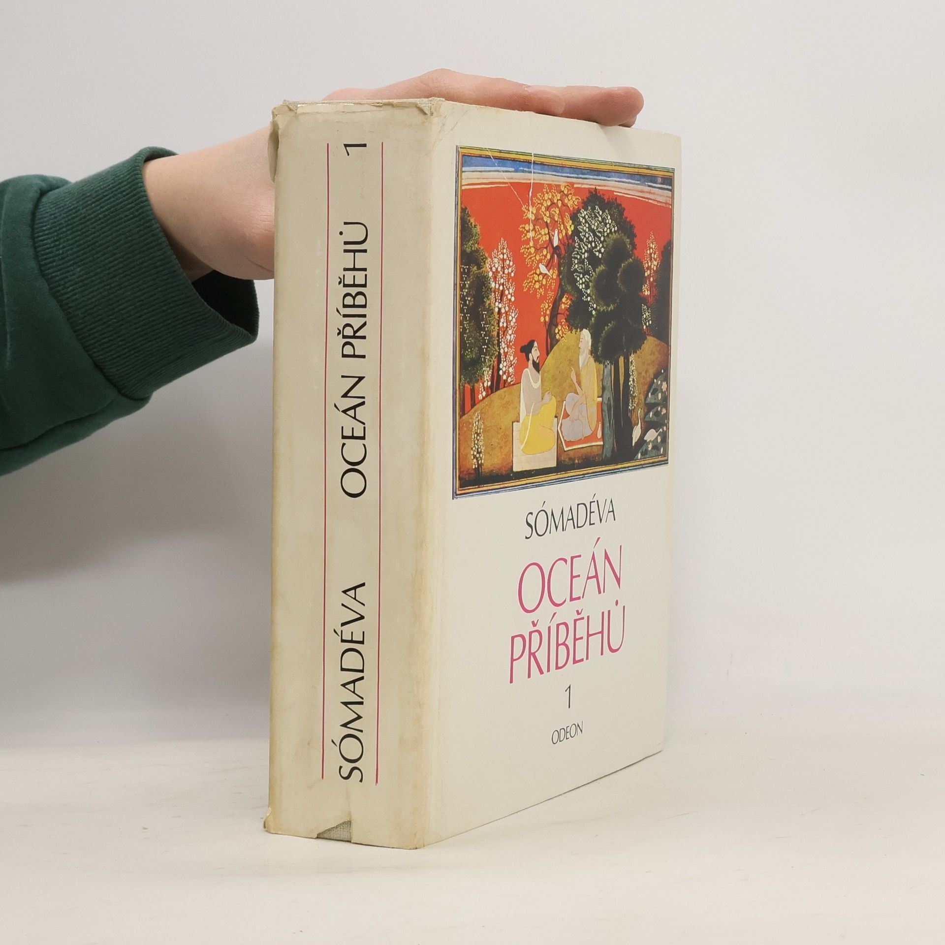 Sómadéva Oceán příběhů 1