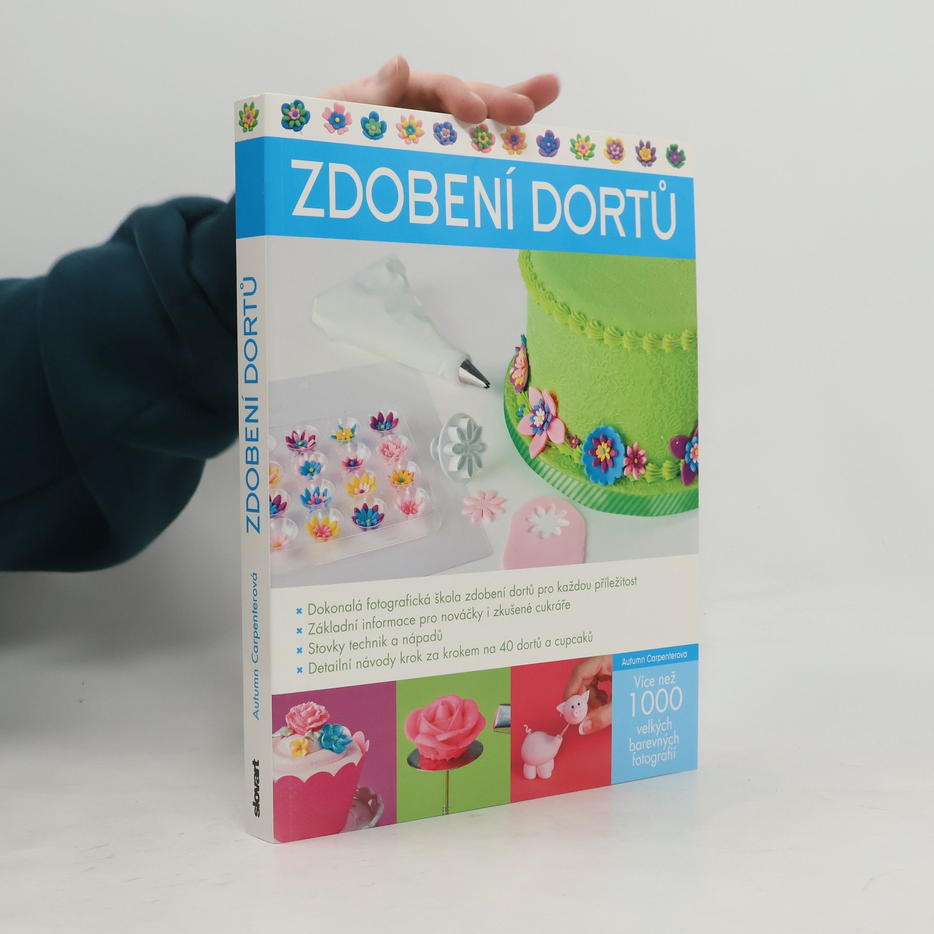 Autumn Carpenter Zdobení dortů