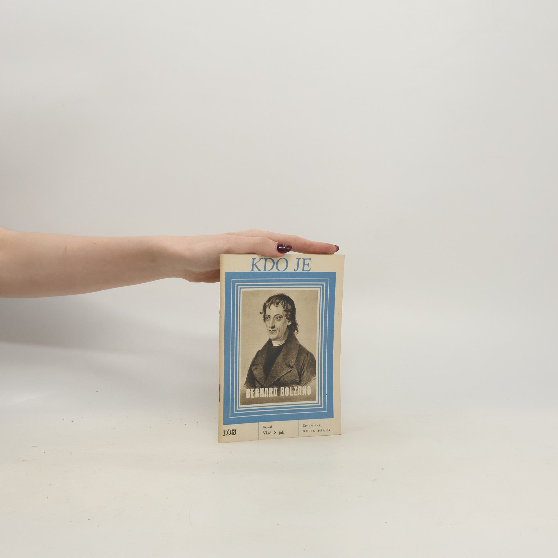 Vladimír Soják Bernard Bolzano