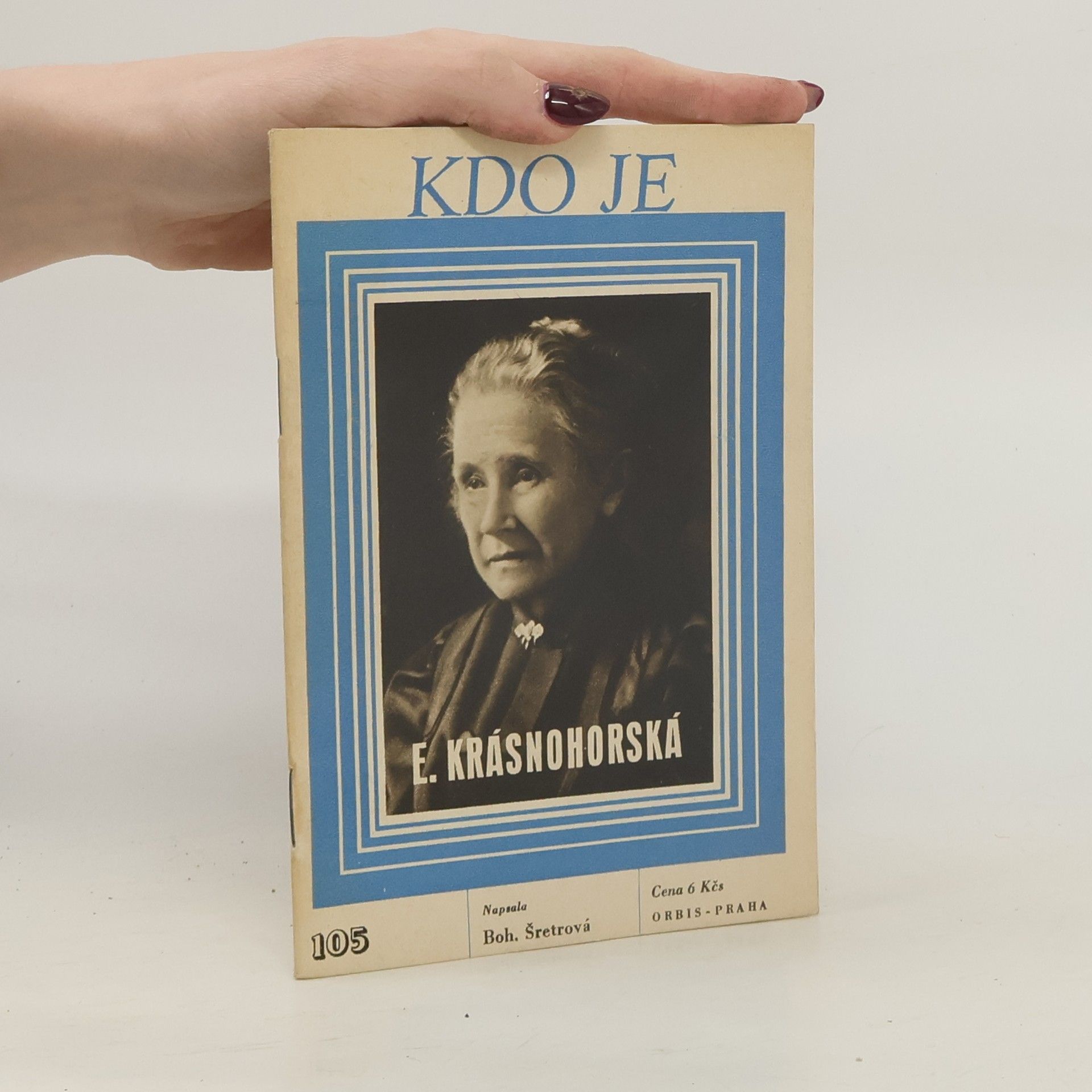 Kolektiv autorů Kdo je Eliška Krásnohorská