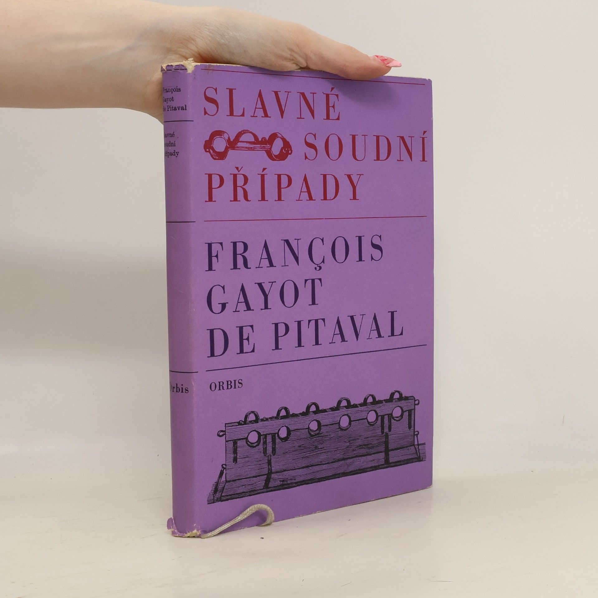 François Gayot de Pitaval Slavné soudní případy