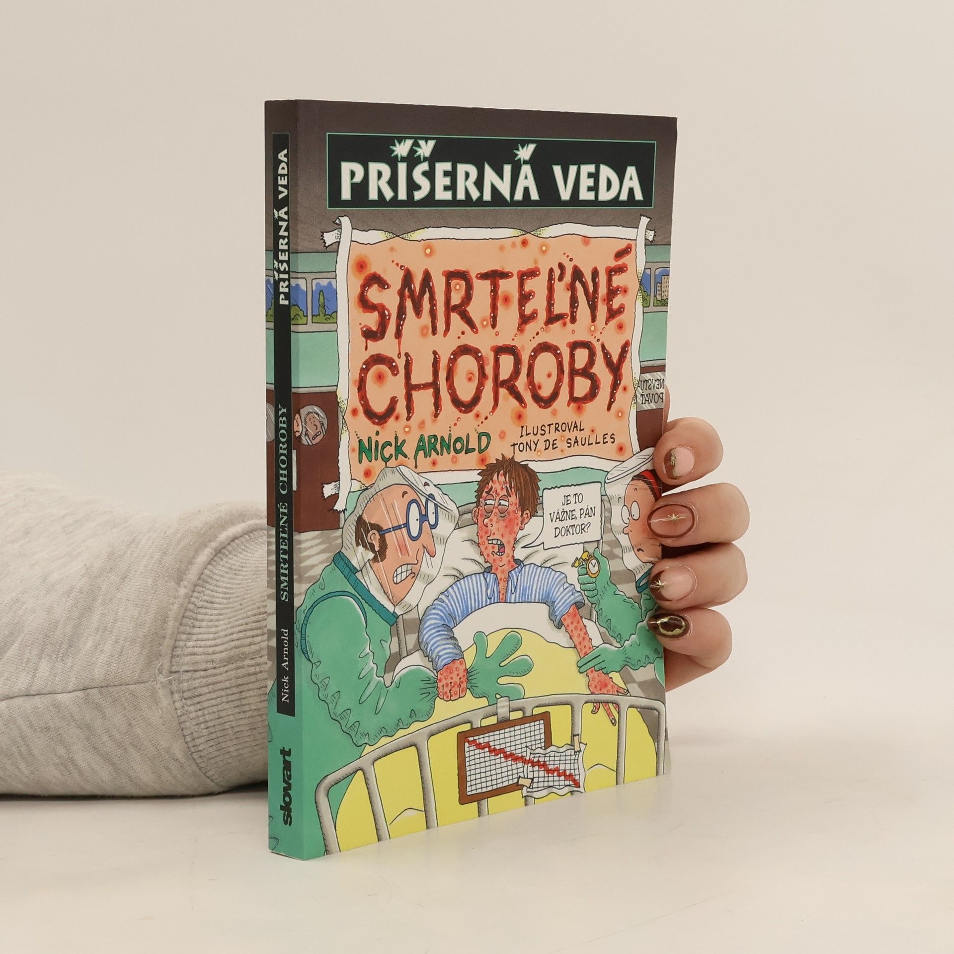 Nick Arnold Smrteľné choroby