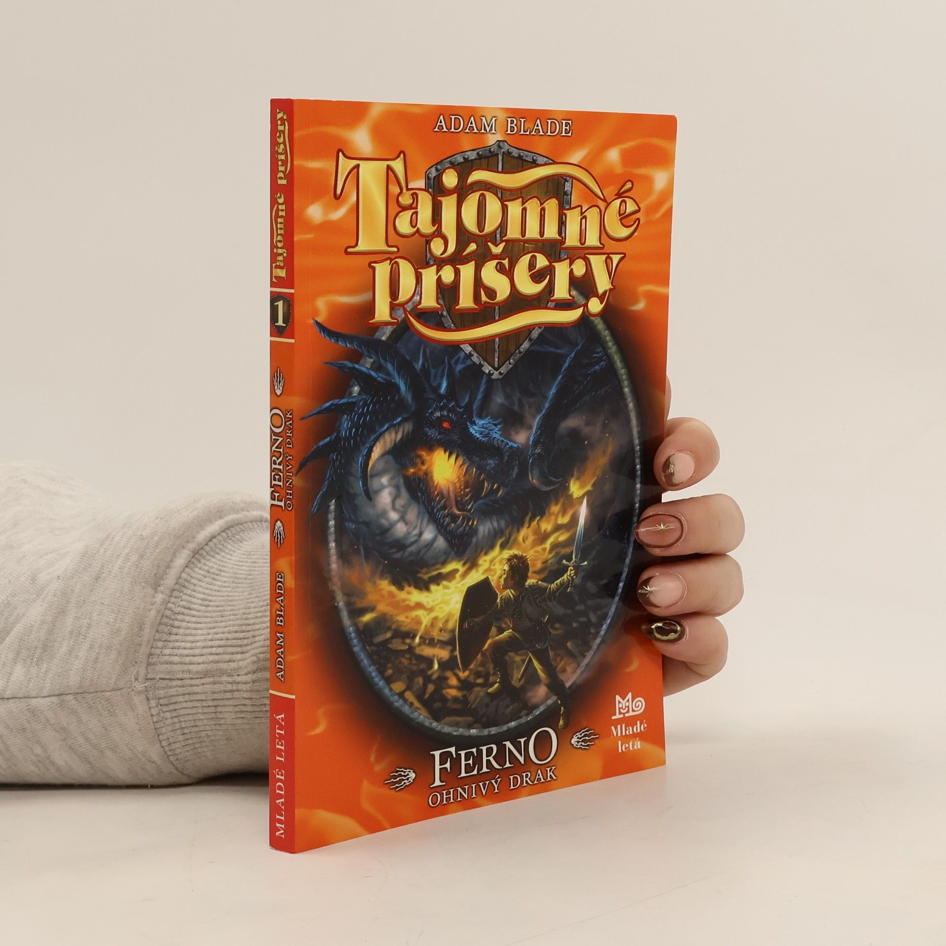 Adam Blade Ferno, ohnivý drak