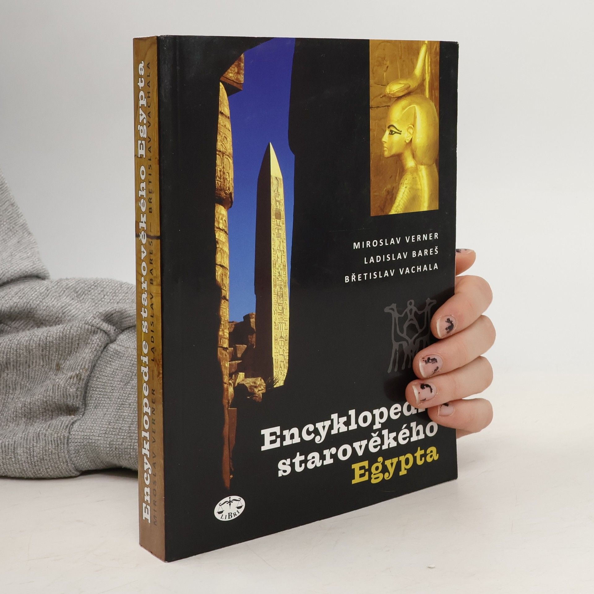 Břetislav Vachala Encyklopedie starověkého Egypta