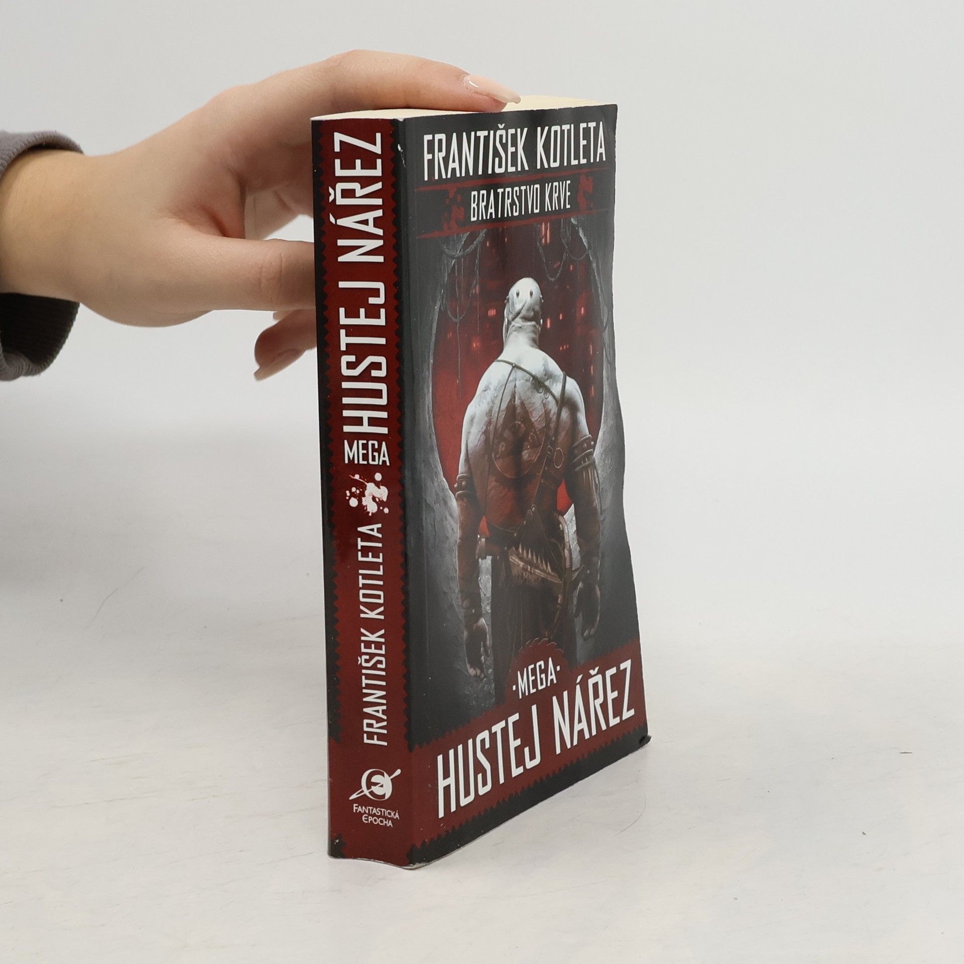 František Kotleta Bratrstvo krve. Mega hustej nářez