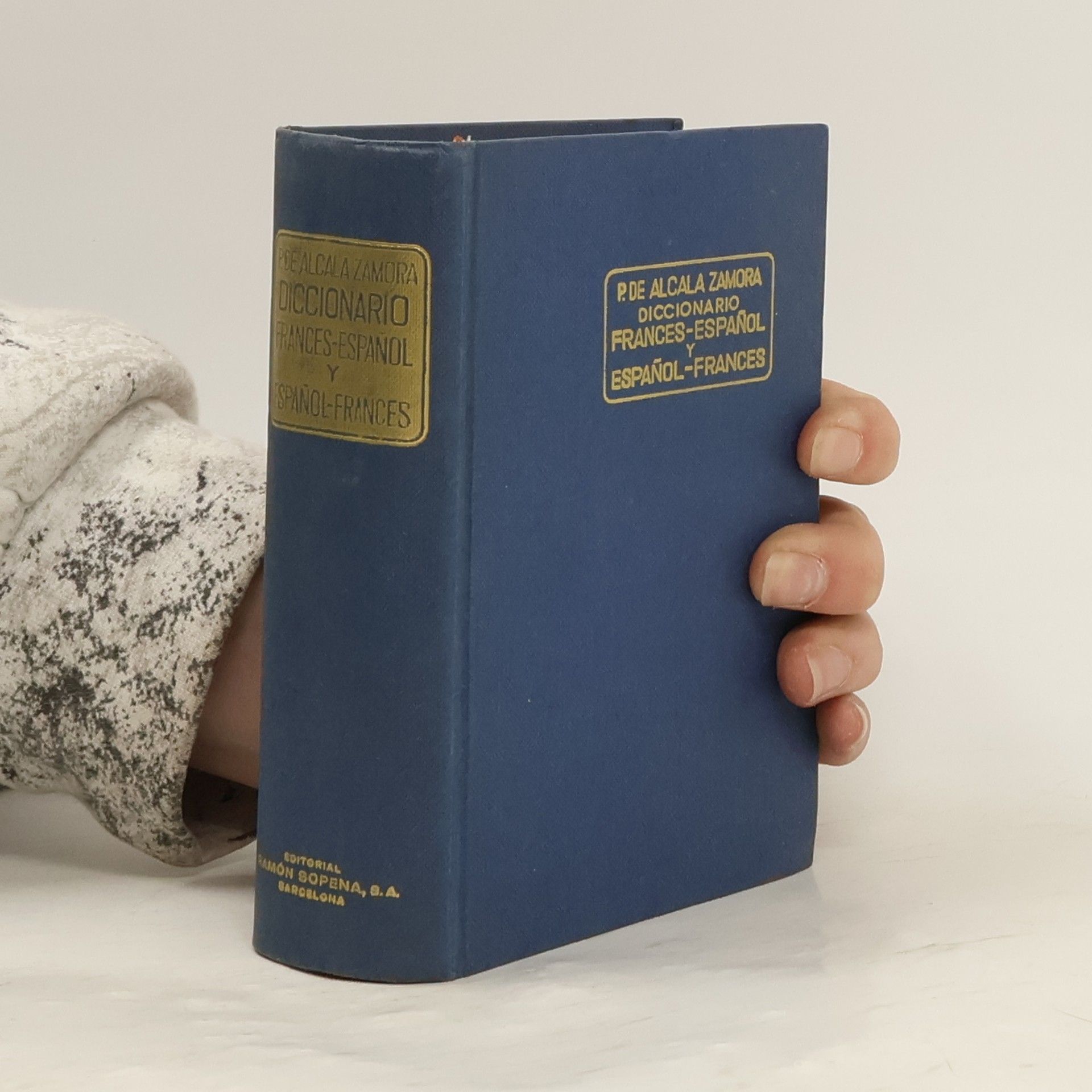 Pedro de Alcalá-Zamora Diccionario francés-español y español-francés