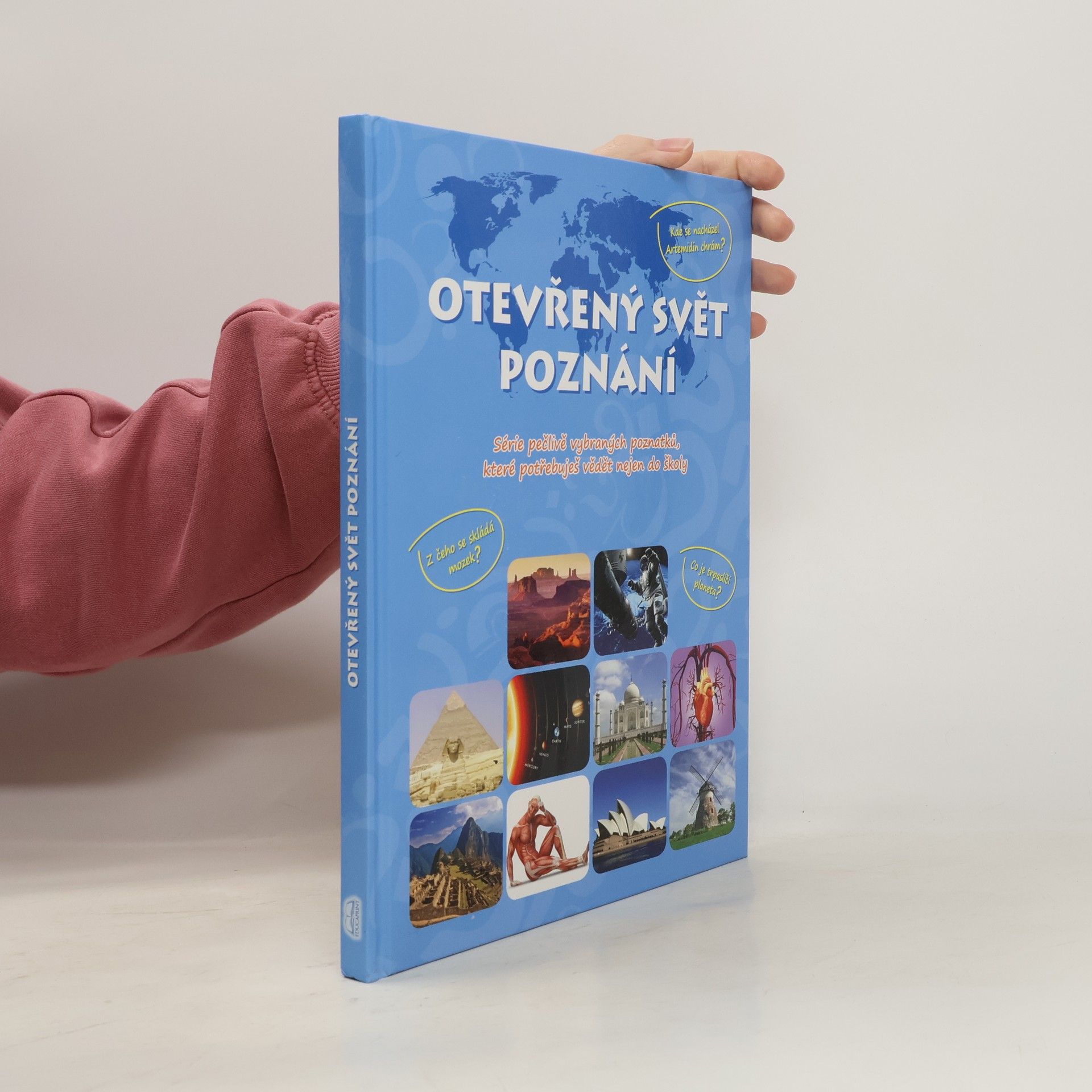 Mojmír Ivaniš Otevřený svět poznání. Série pečlivě vybraných poznatků, které potřebuješ vědět nejen do školy