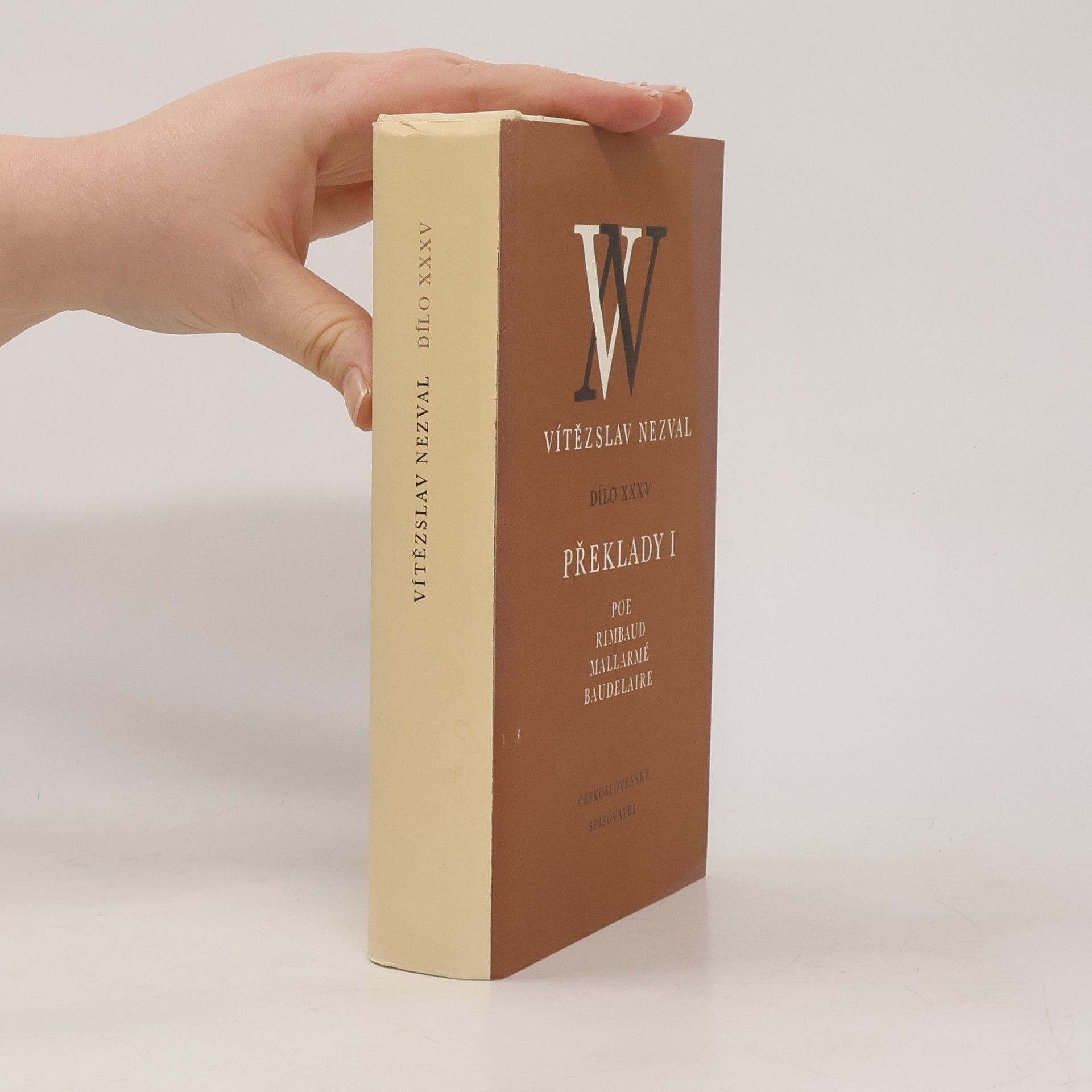 Vítězslav Nezval Dílo XXXV. Překlady I. Poe. Rimbaud. Mallarmé. Baudelaire
