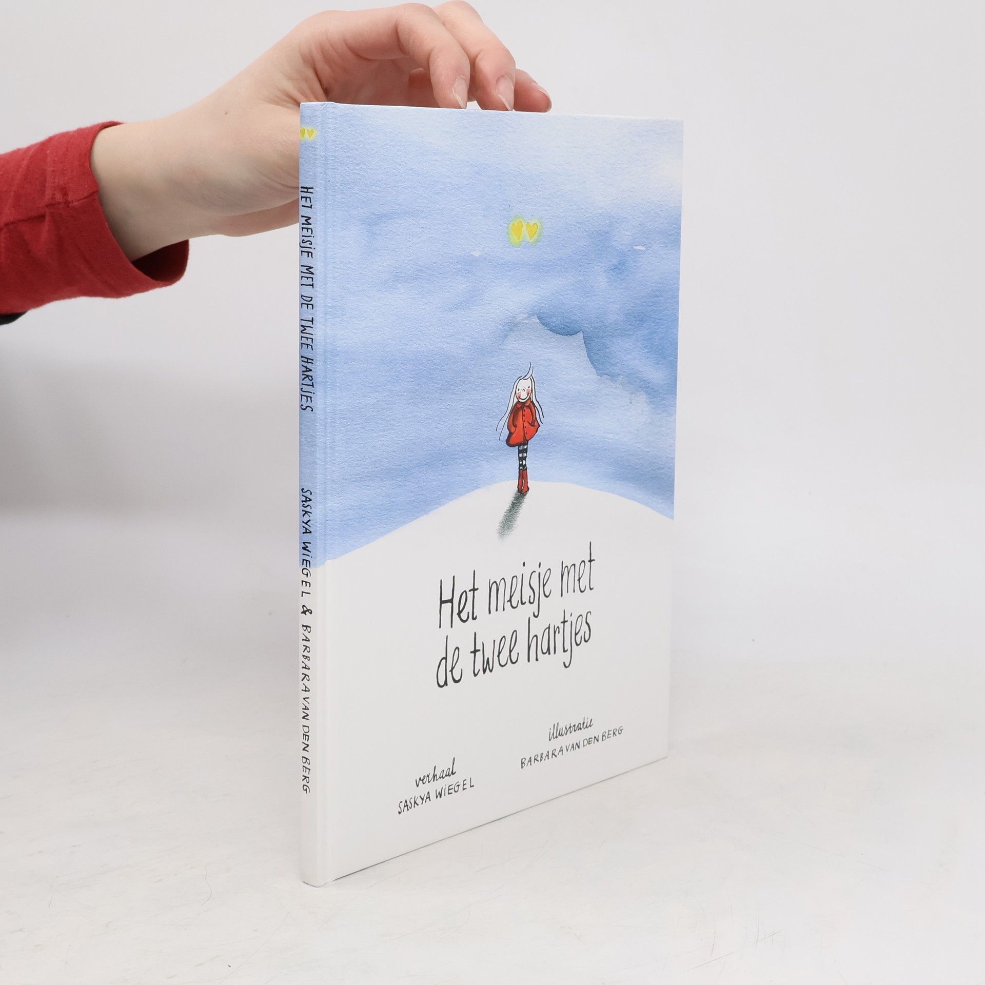 Saskya Wiegel Het meisje met de twee hartjes