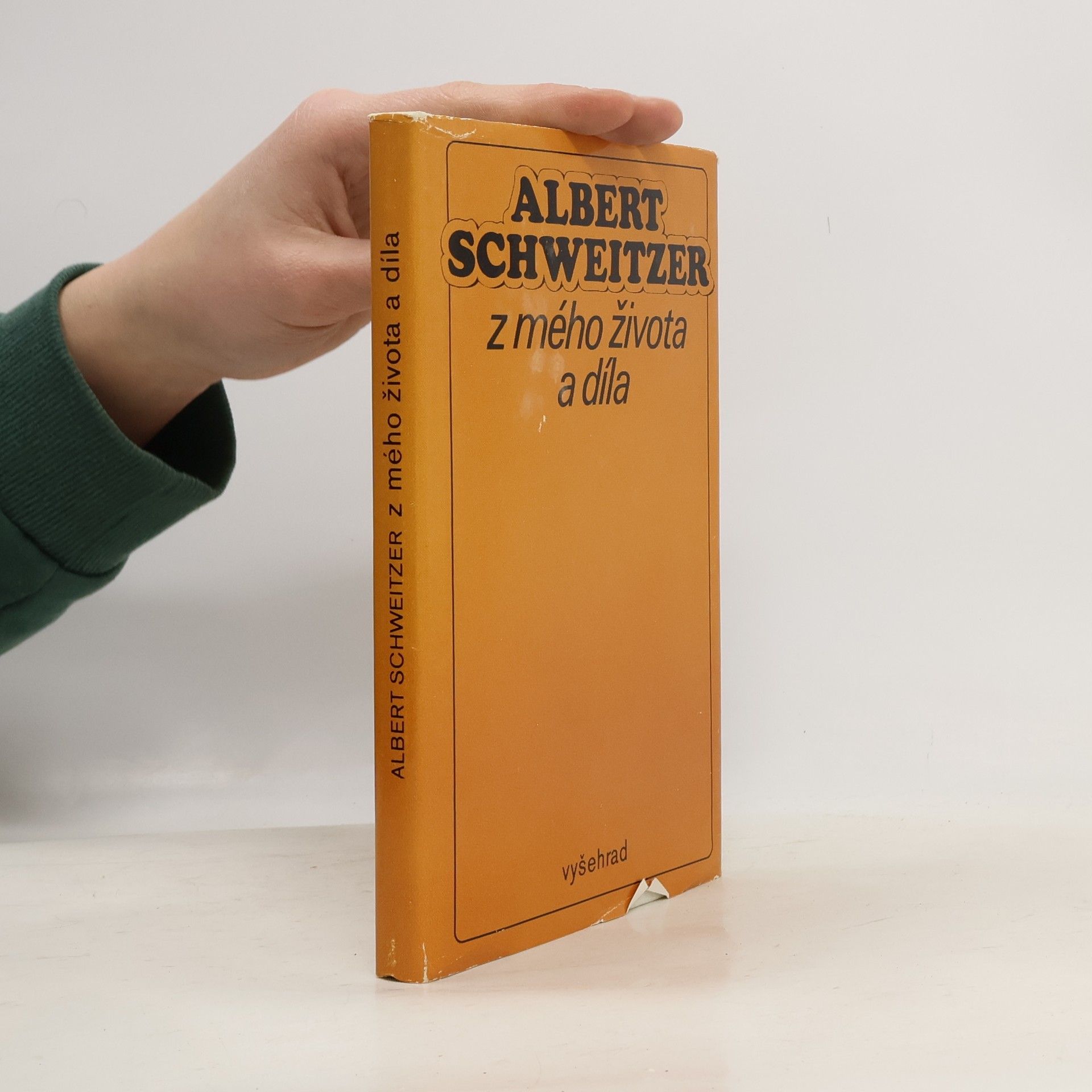 Albert Schweitzer Z mého života a díla