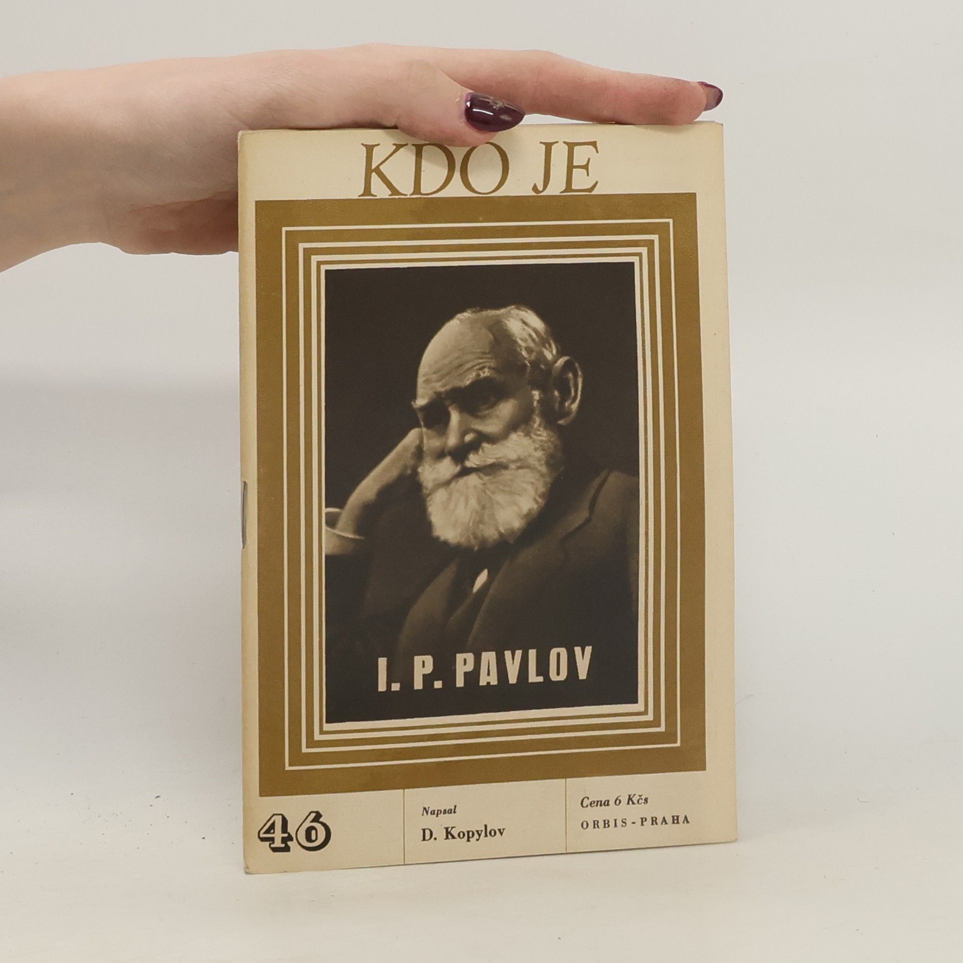 D. Kopylov Kdo je I. P. Pavlov