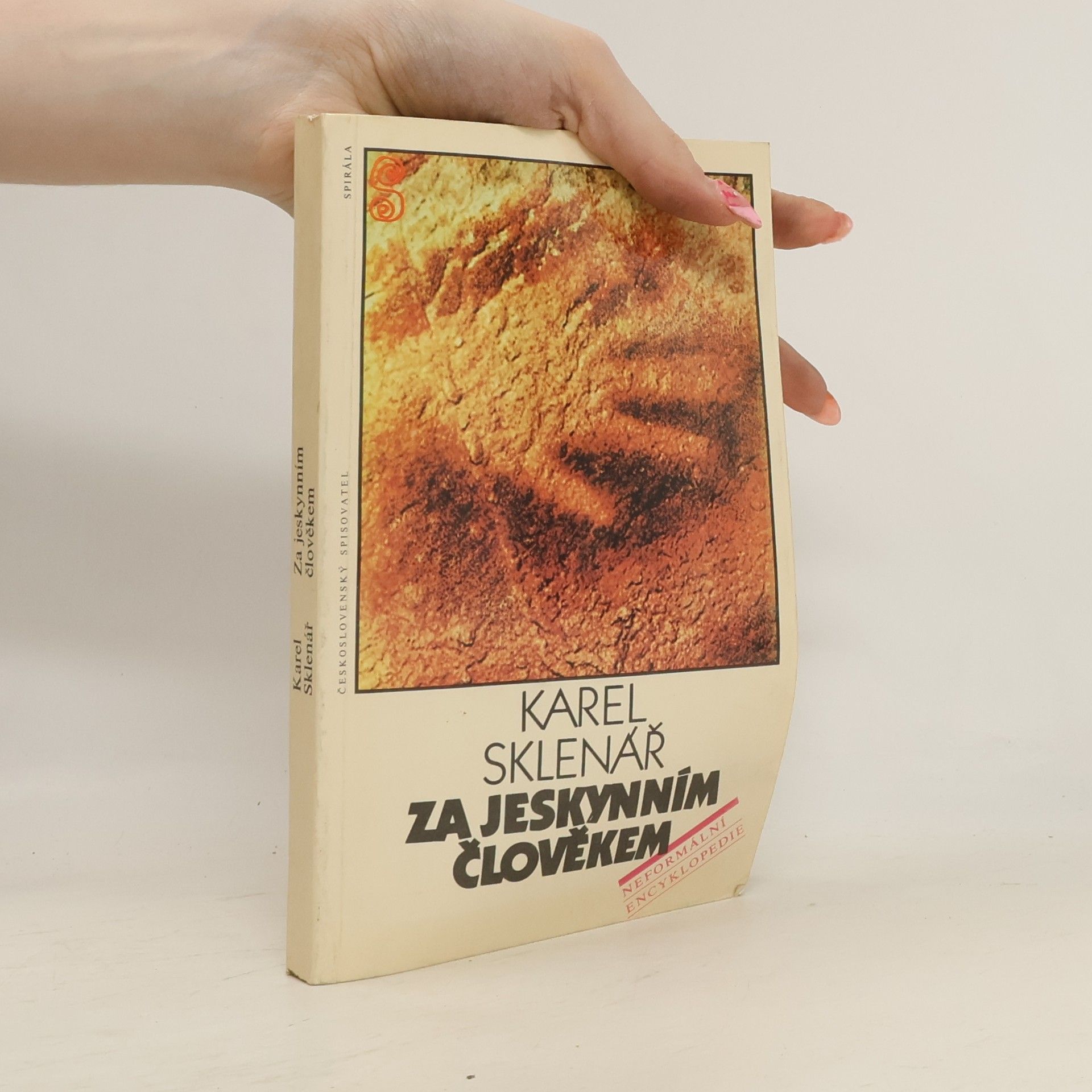 Karel Sklenář Za jeskynním člověkem