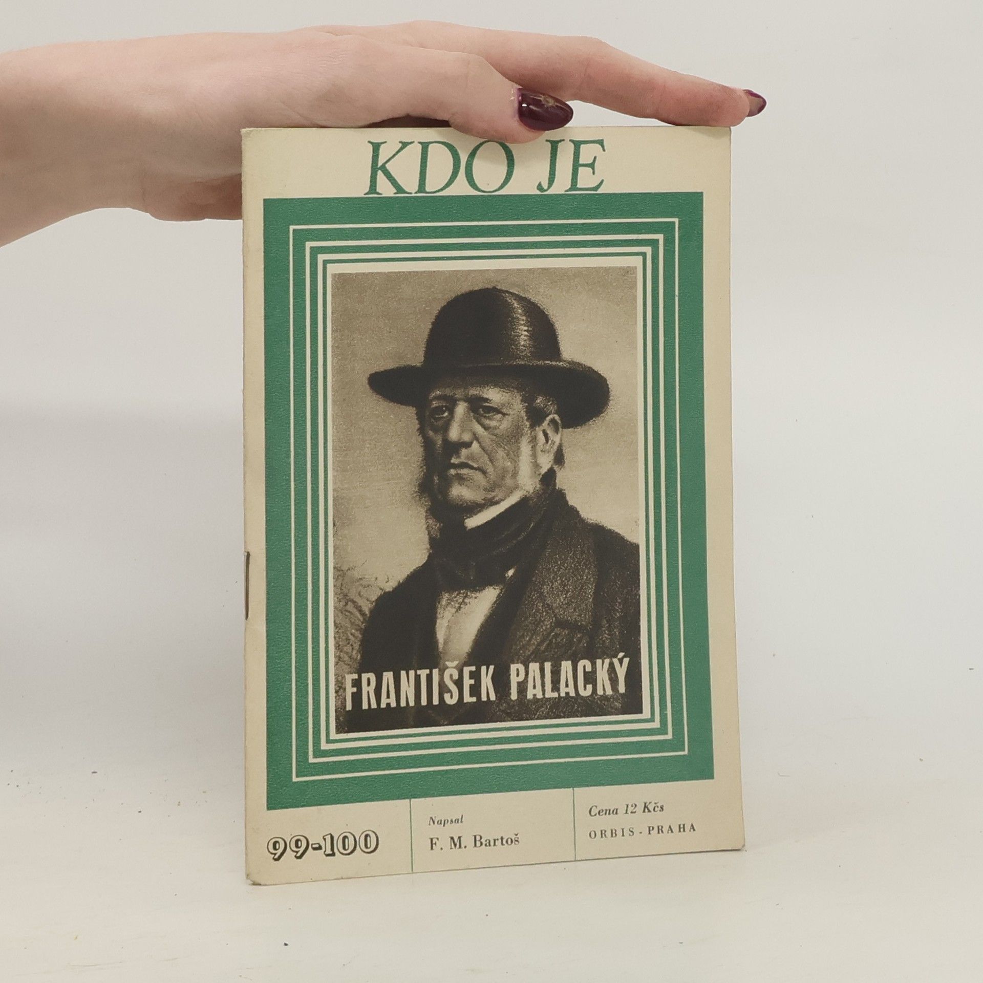 František Michálek Bartoš Kdo je František Palacký