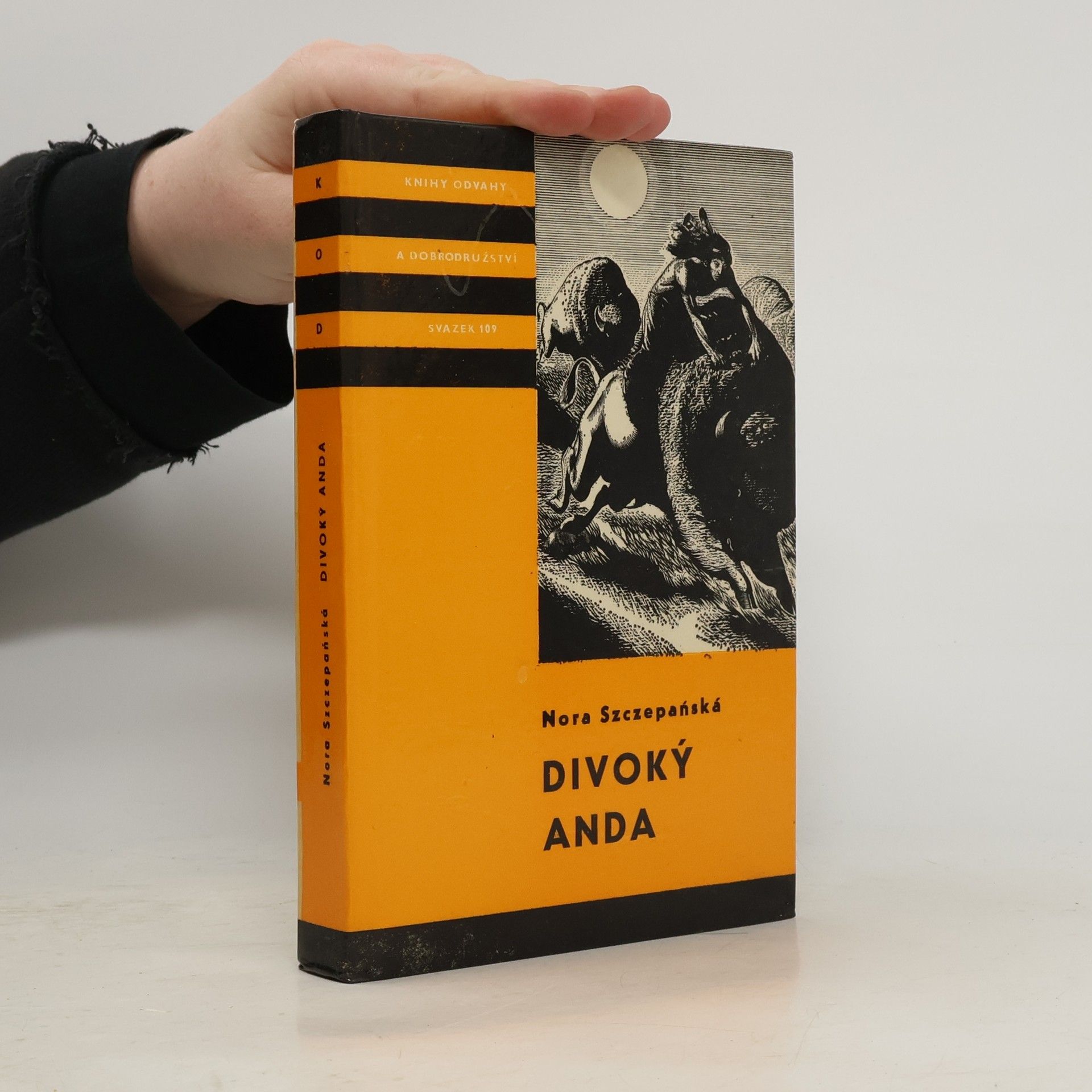 Nora Szczepańska Divoký Anda
