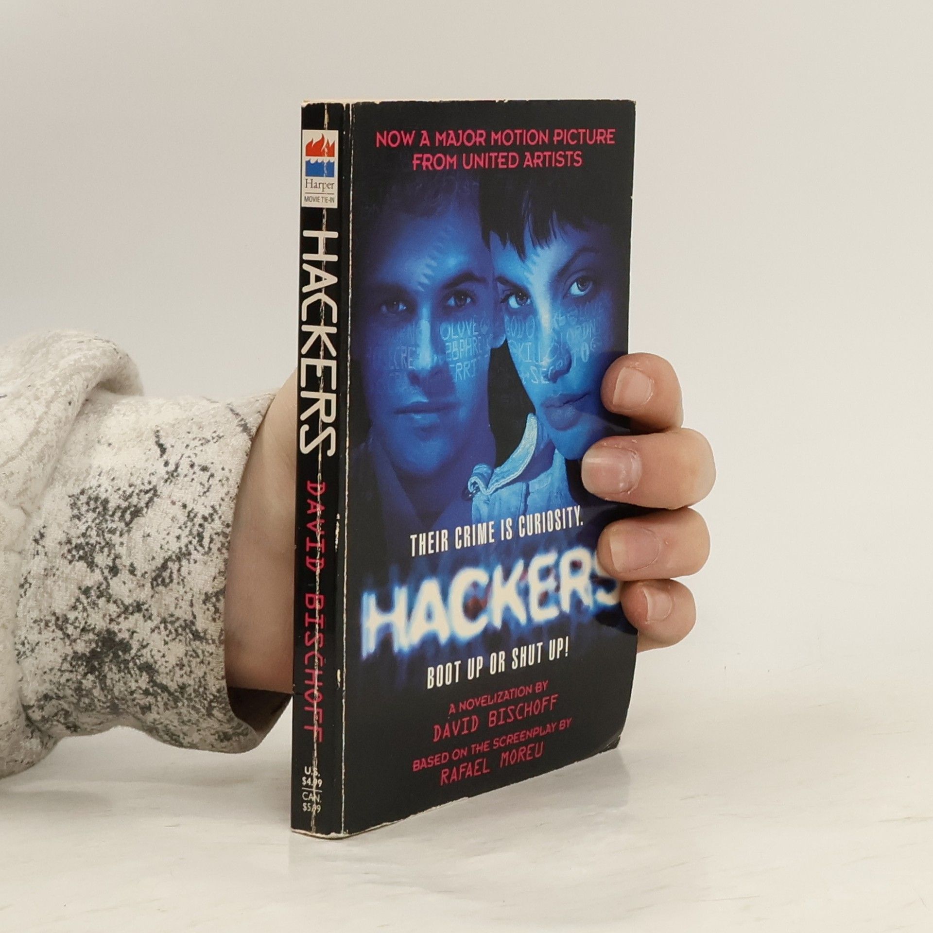 David F. Bischoff Hackers