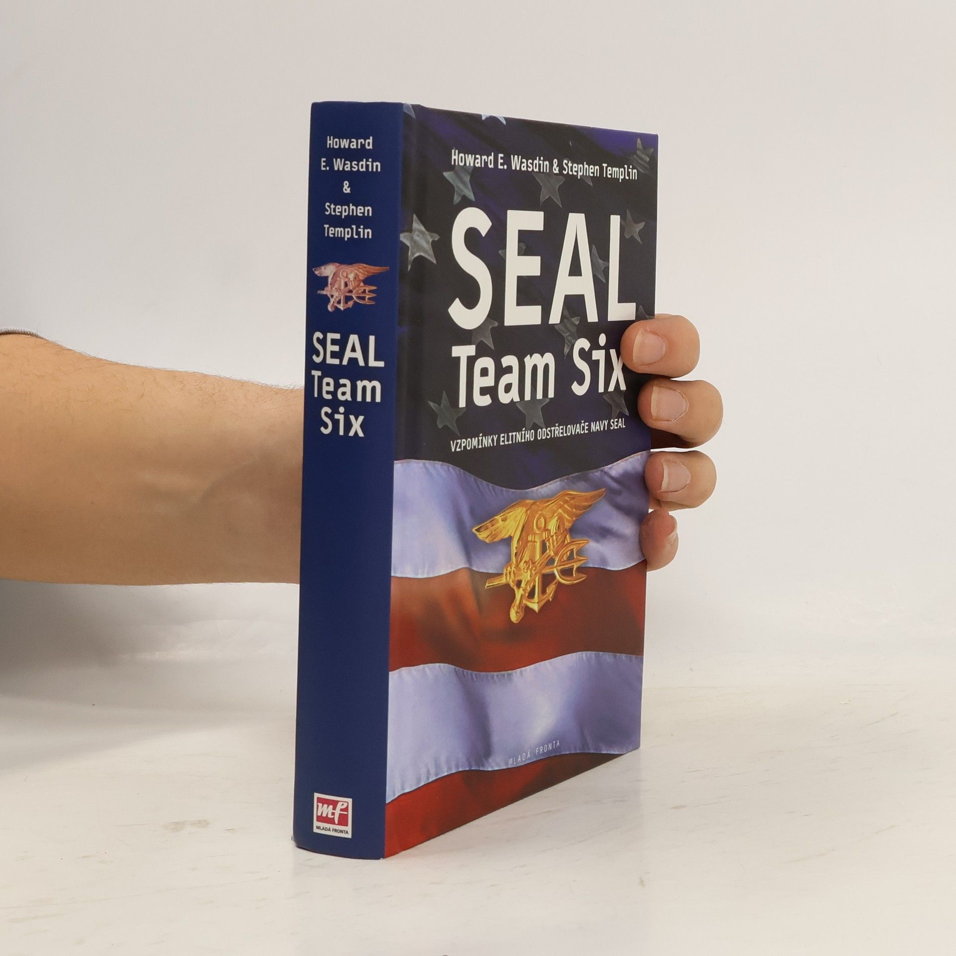 Howard E. Wasdin Seal team six