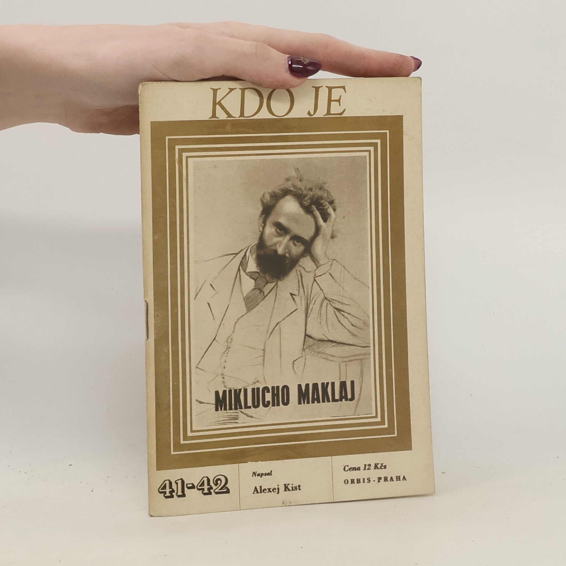 Alexej Kist Kdo je Miklucho Maklaj