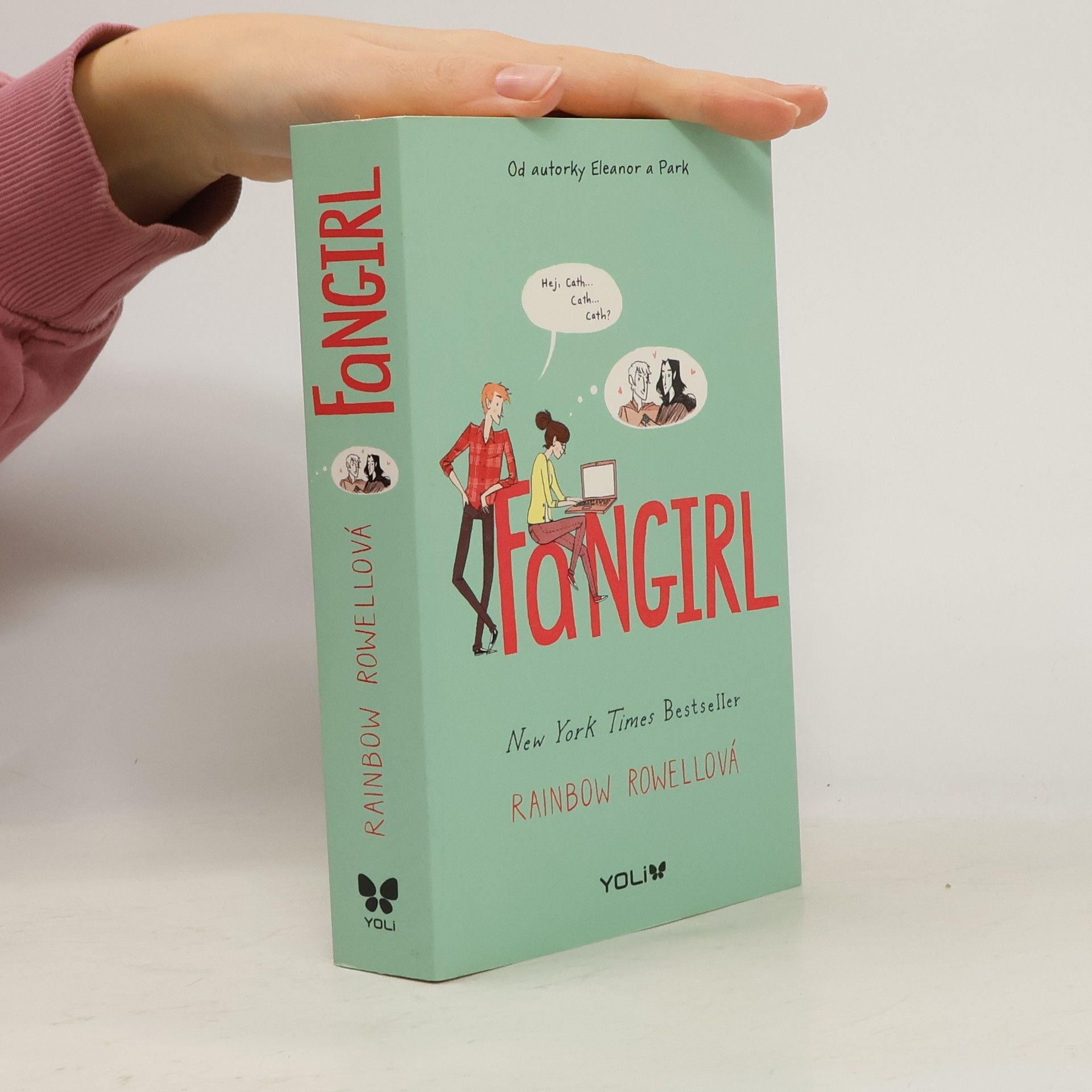 Rainbow Rowell Fangirl